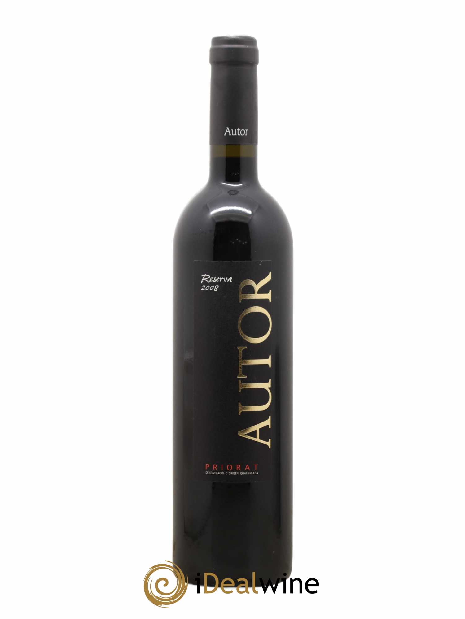Priorat DOCA Autor Reserva (sans prix de réserve) 2008 - Posten von 1 Flasche - 0