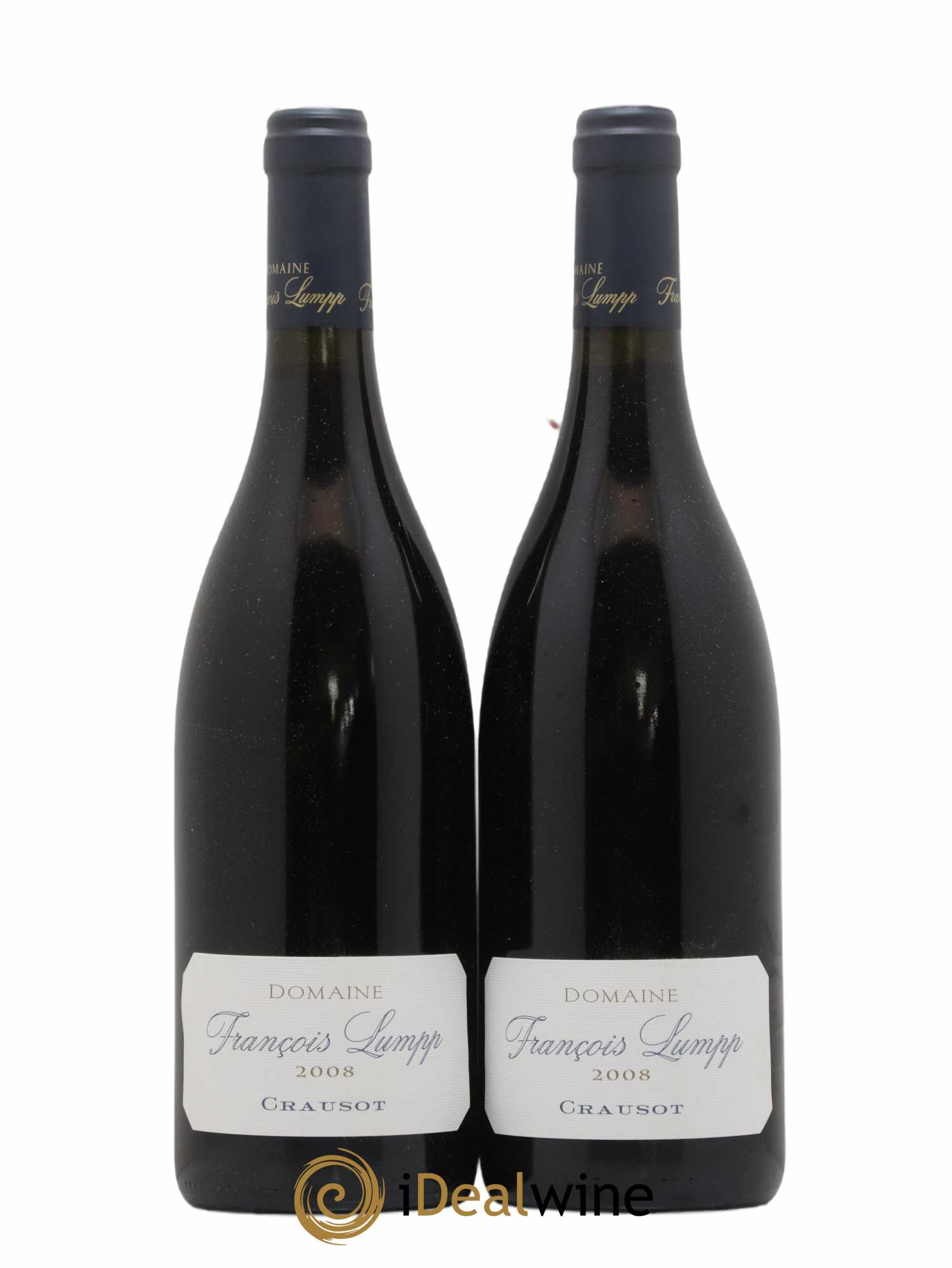 Givry 1er Cru Crausot François Lumpp (Domaine) 2008 - Lot de 2 bouteilles - 0