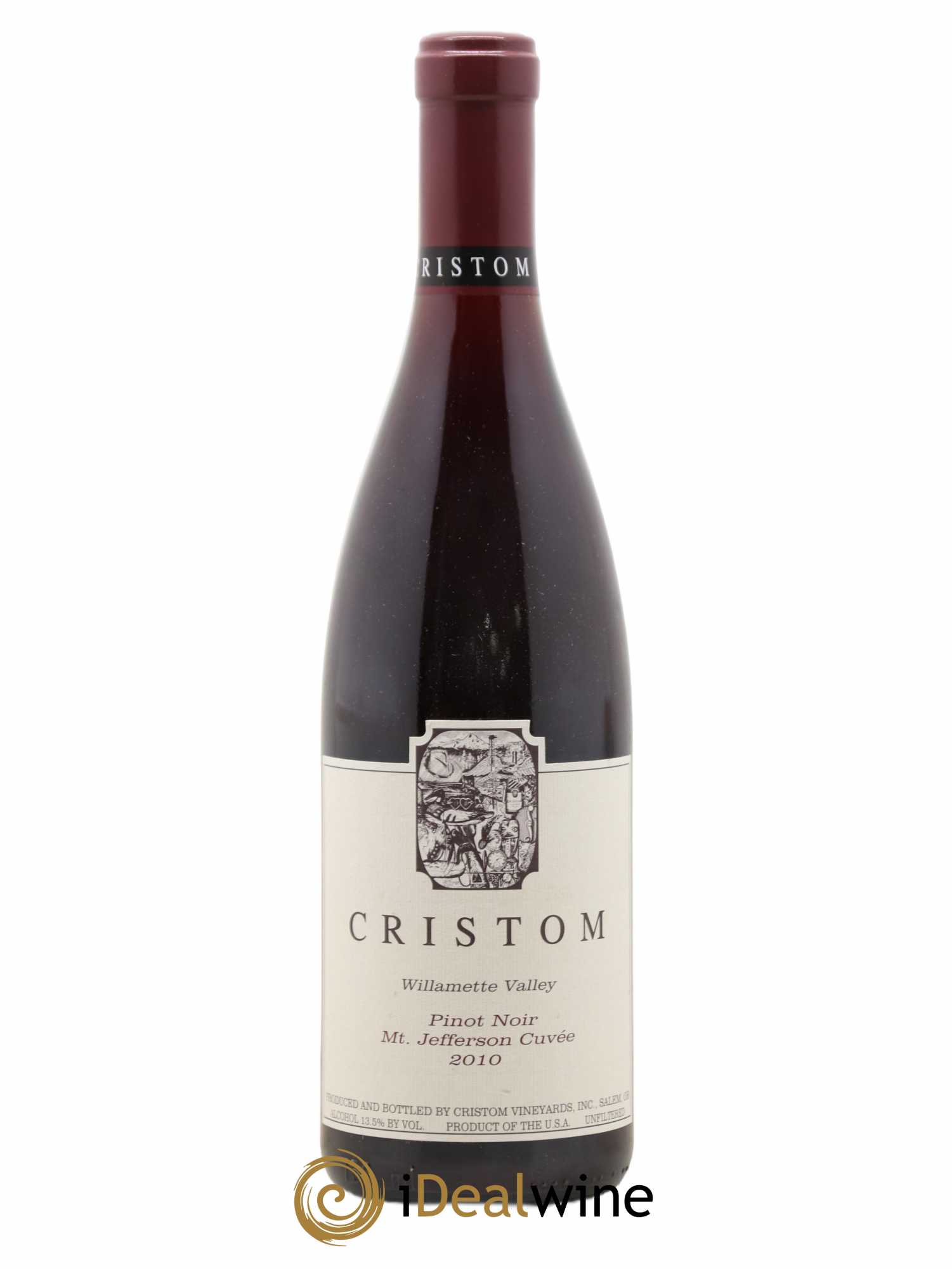 USA Cristom M.T. Jefferson 2010 - Posten von 1 Flasche - 0