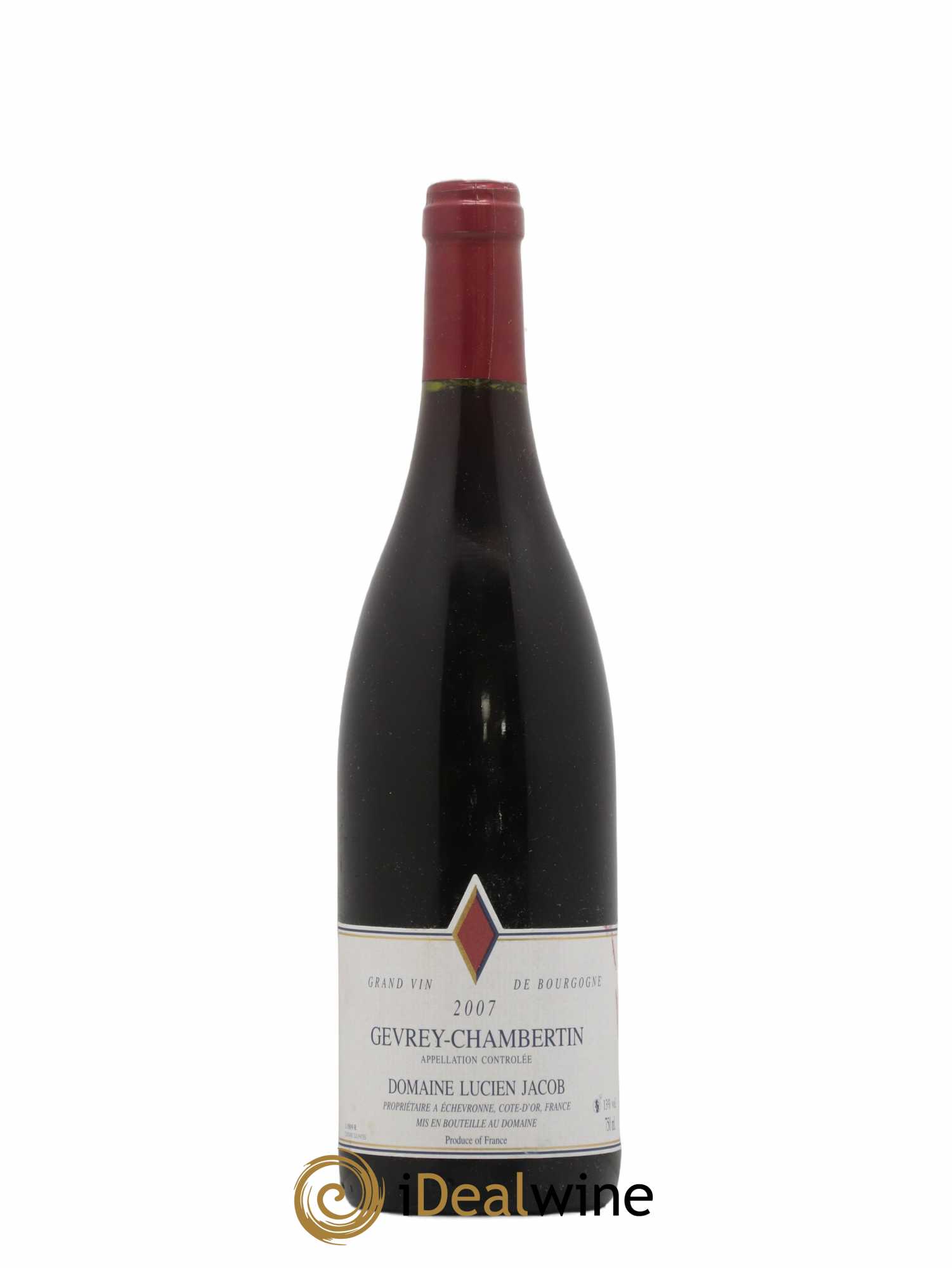 Gevrey-Chambertin Lucien Jacob 2007 - Lot de 1 bouteille - 0