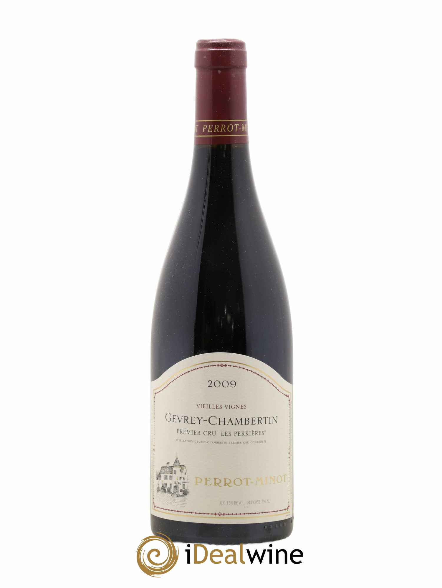 Gevrey-Chambertin 1er Cru Les Perrières Vieilles Vignes Perrot-Minot 2009 - Lot de 1 bouteille - 0