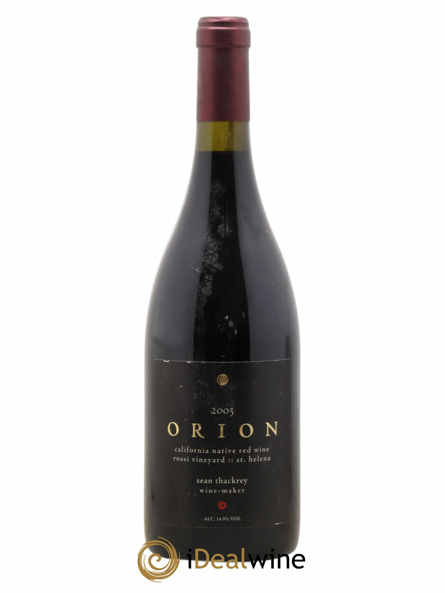 USA Orion Saint Helena 2005 - Posten von 1 Flasche - 0