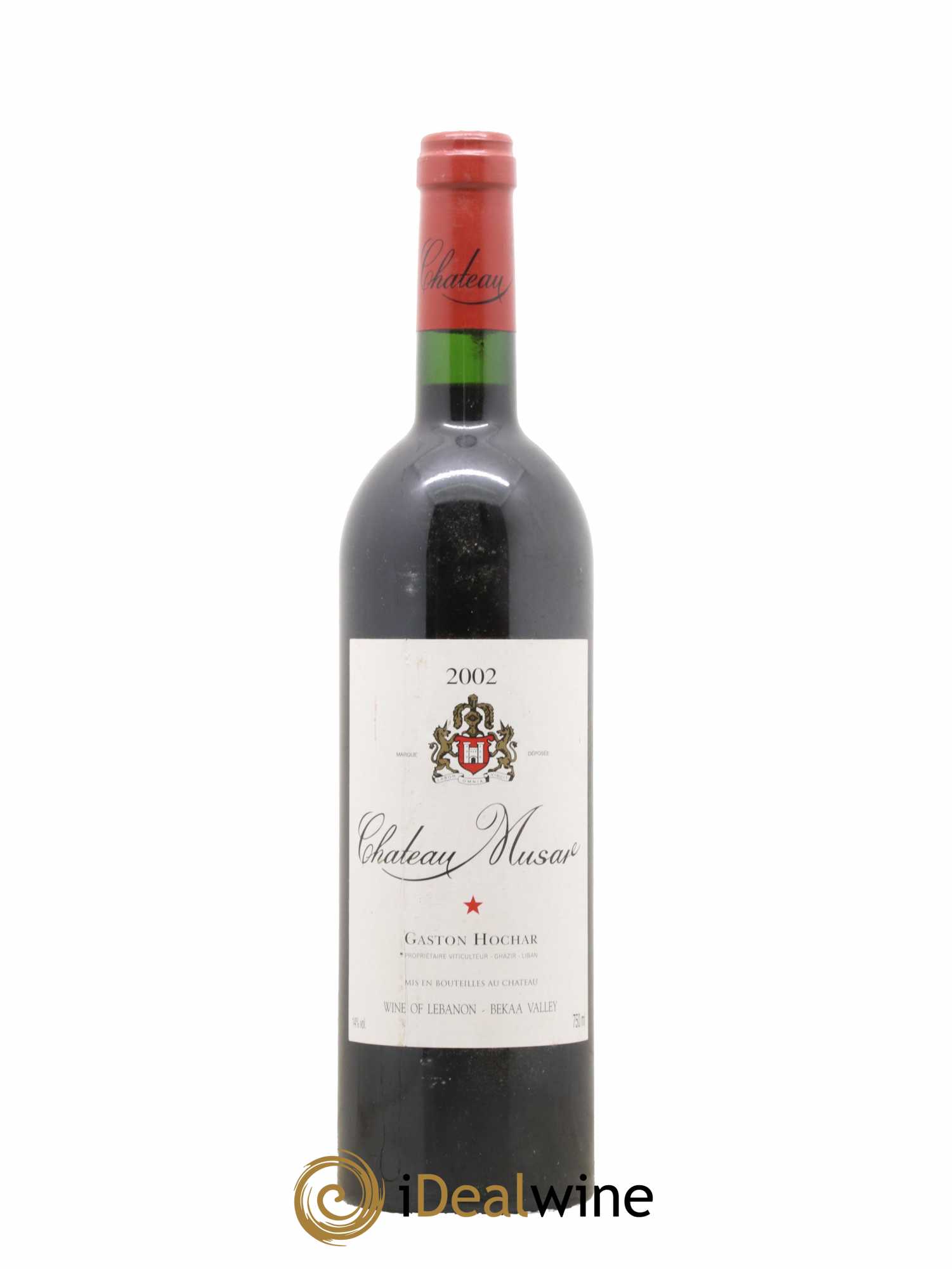 Château Musar Serge Hochar 2002 - Lot de 1 bouteille - 0
