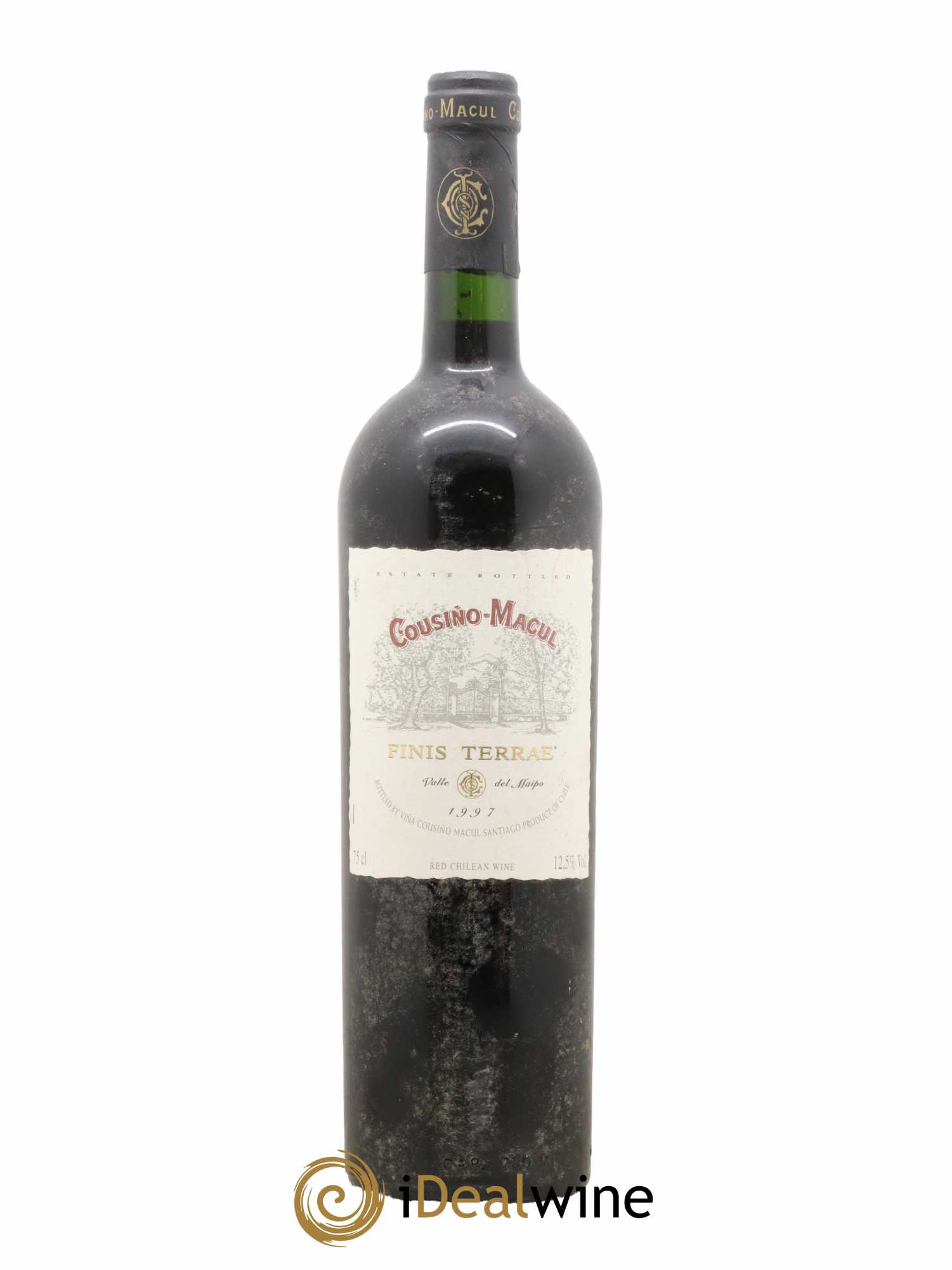 Maipo Cousino Macul Finis Terrae 1997 - Lot de 1 bouteille - 0