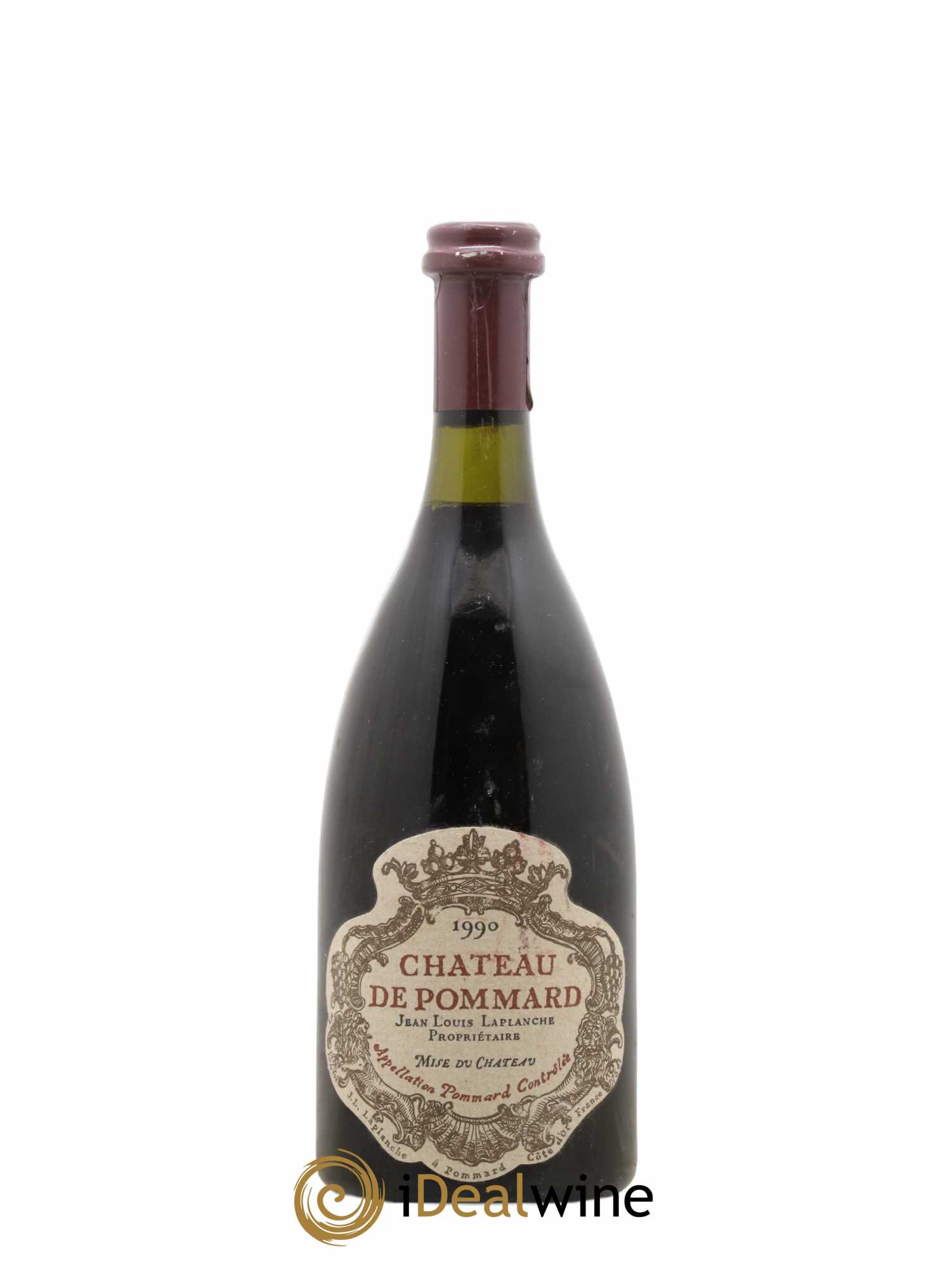 Pommard Château de Pommard 1990 - Lot de 1 bouteille - 0