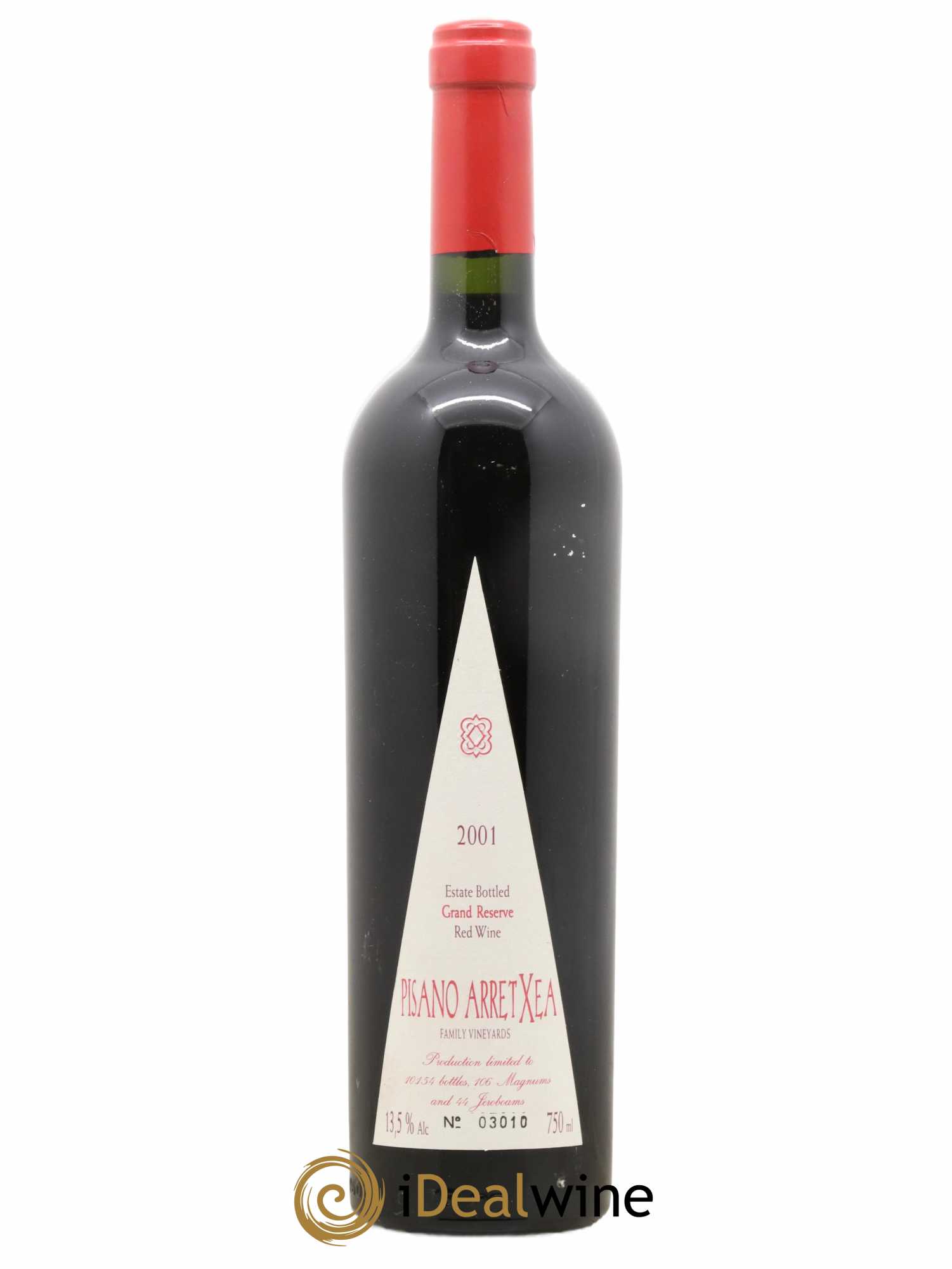 Urugay Pisano Arretxea Grand Reserva 2001 - Posten von 1 Flasche - 0