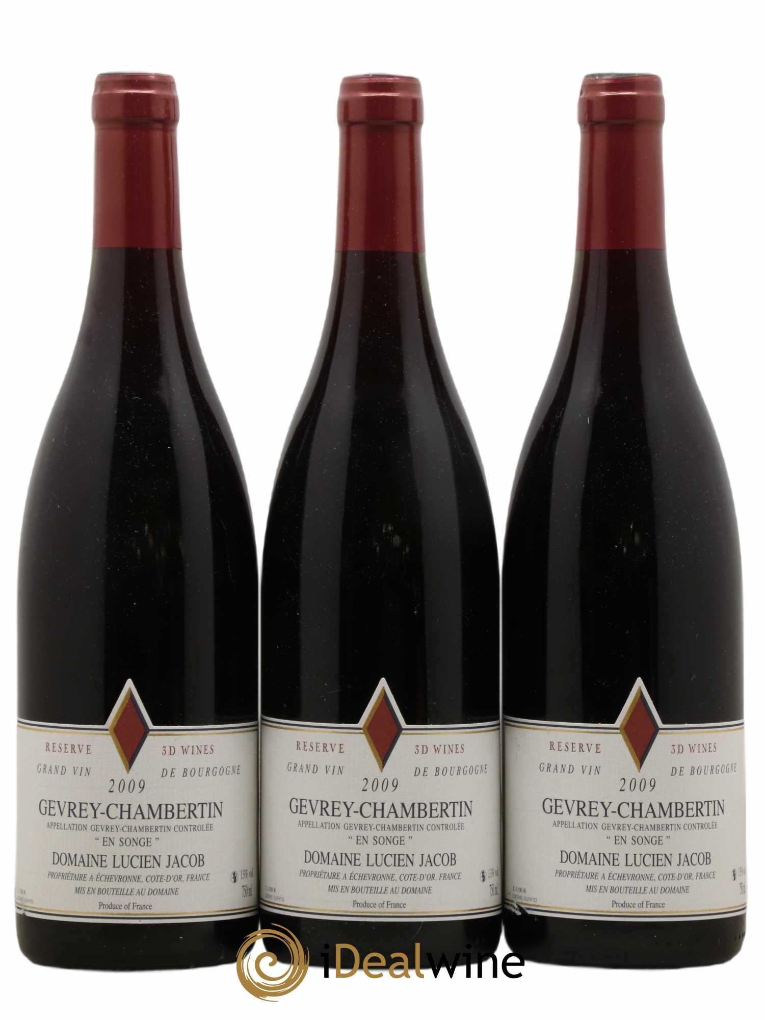 Gevrey-Chambertin En songe Lucien Jacob 2009 - Posten von 6 Flaschen - 1