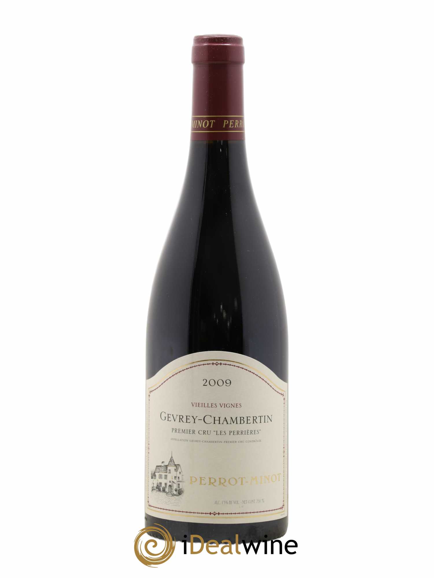 Gevrey-Chambertin 1er Cru Les Perrières Vieilles Vignes Perrot-Minot 2009 - Lot de 1 bouteille - 0