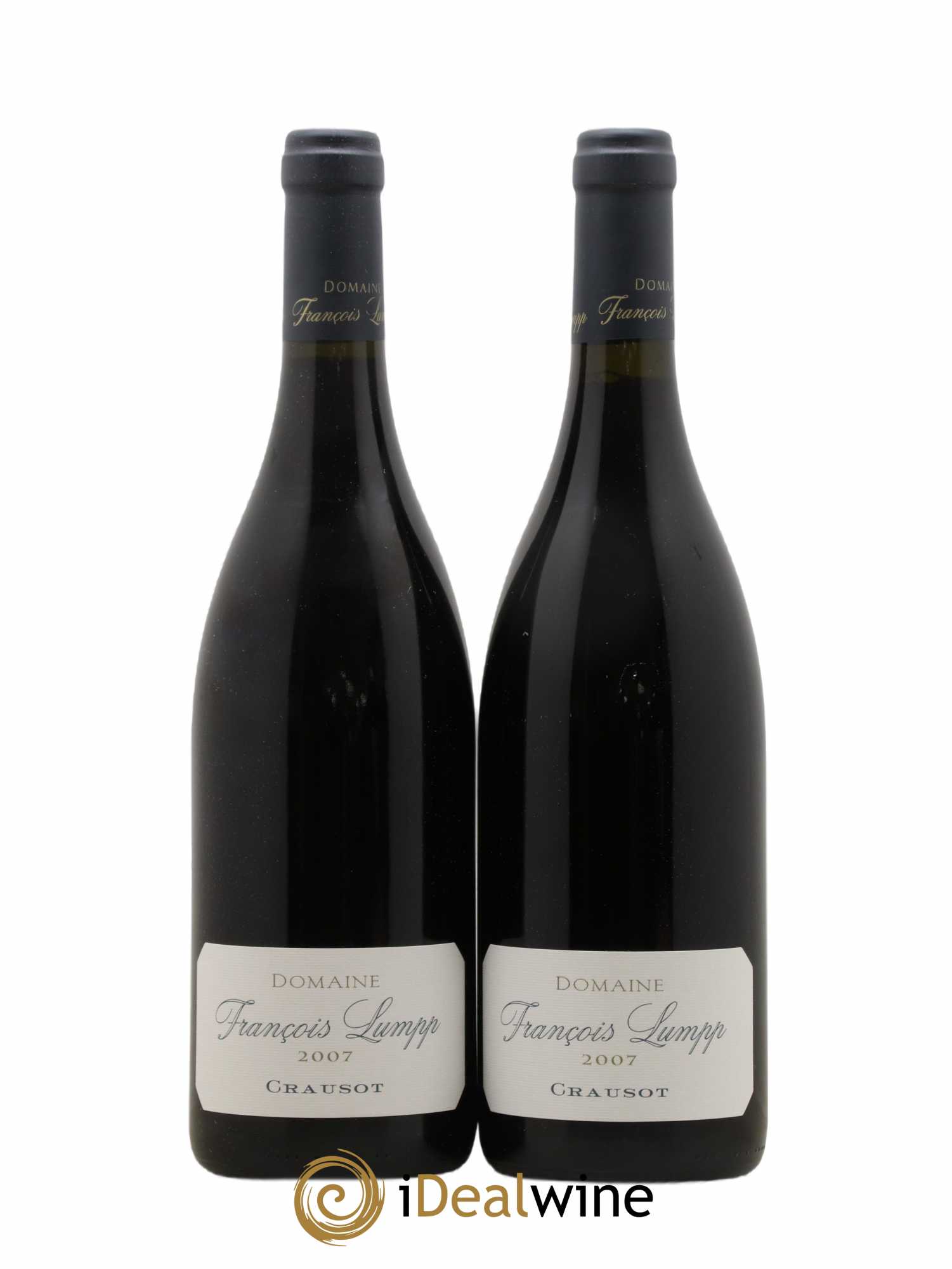 Givry 1er Cru Crausot François Lumpp (Domaine) 2007 - Lot de 2 bouteilles - 0