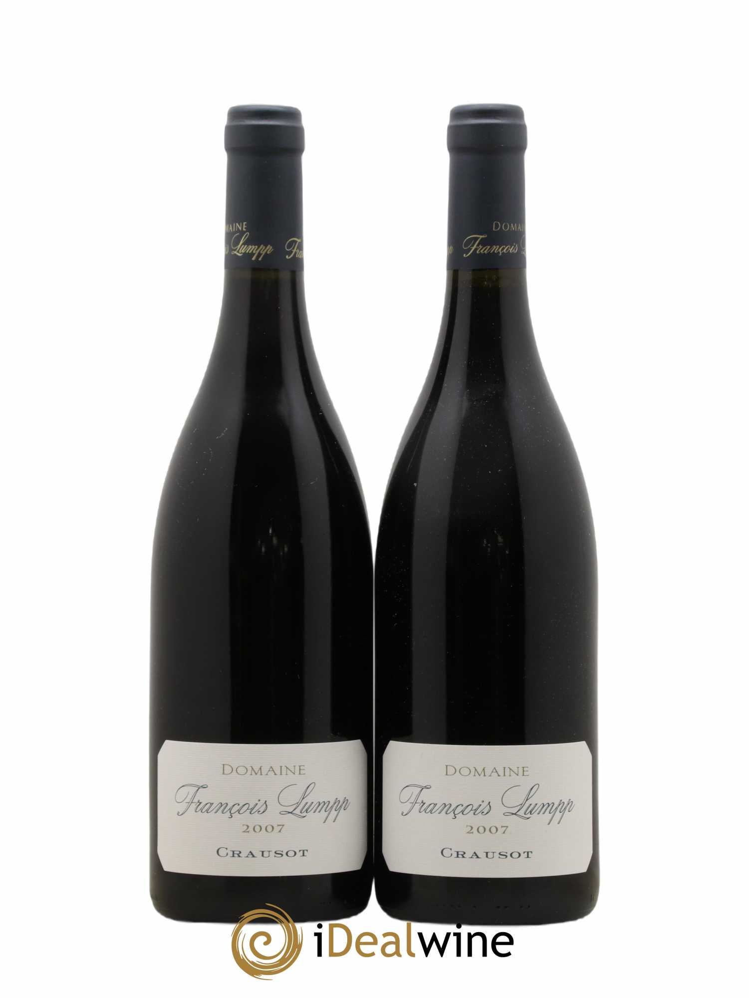 Givry 1er Cru Crausot François Lumpp (Domaine) 2007 - Lot of 2 bottles - 0
