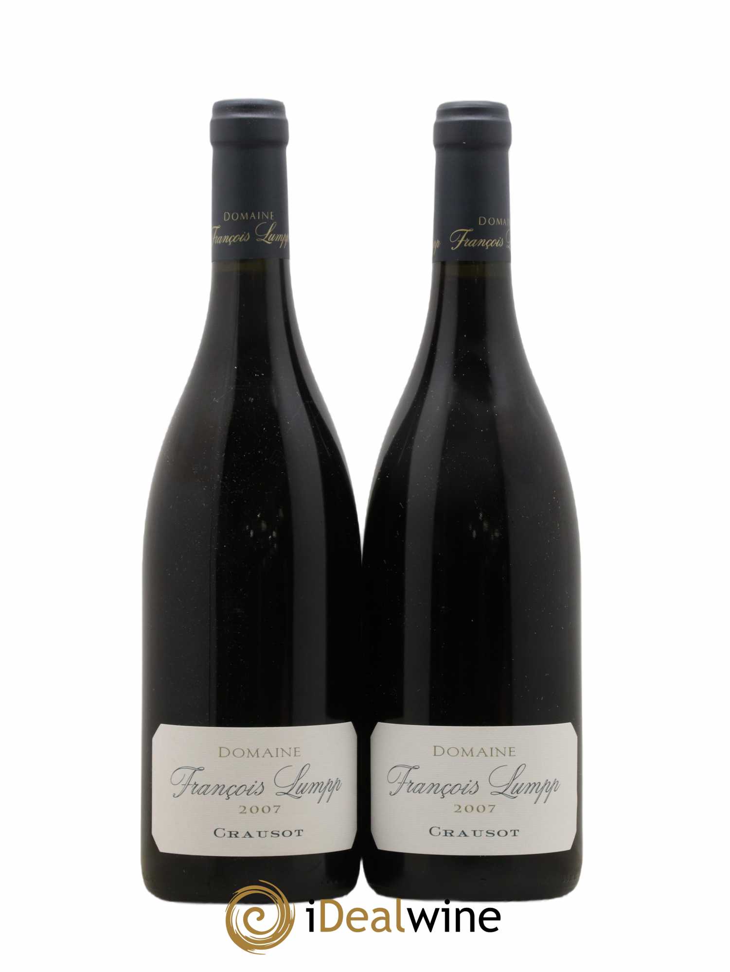 Givry 1er Cru Crausot François Lumpp (Domaine) 2007 - Lot of 2 bottles - 0