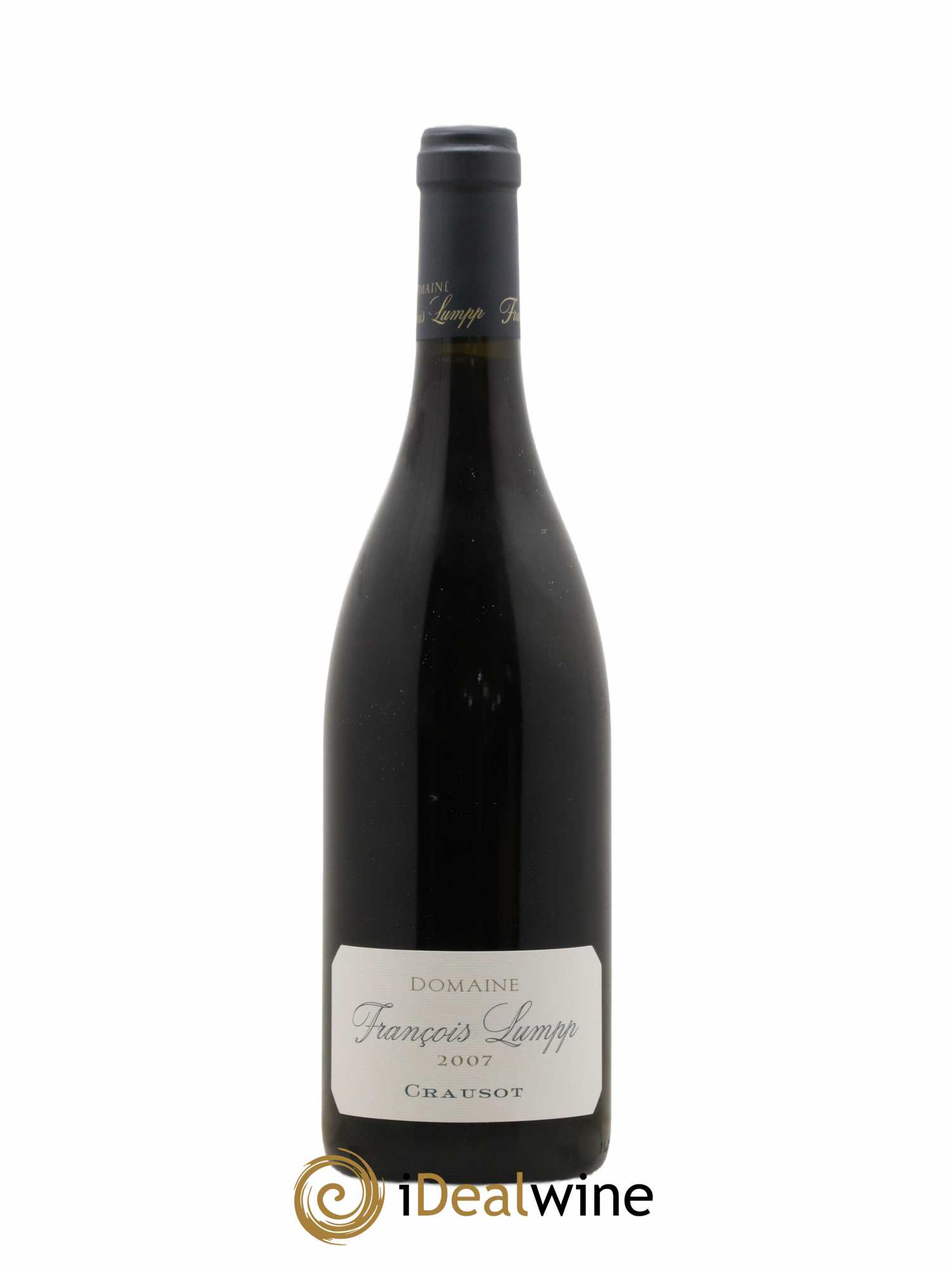 Givry 1er Cru Crausot François Lumpp (Domaine) 2007 - Lot of 1 bottle - 0