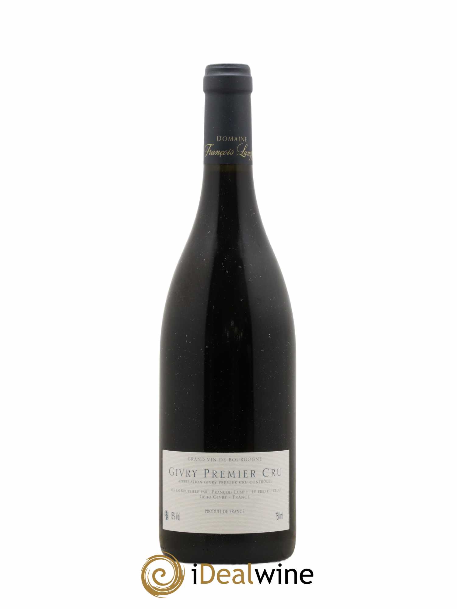 Givry 1er Cru Crausot François Lumpp (Domaine) 2007 - Lot of 1 bottle - 1