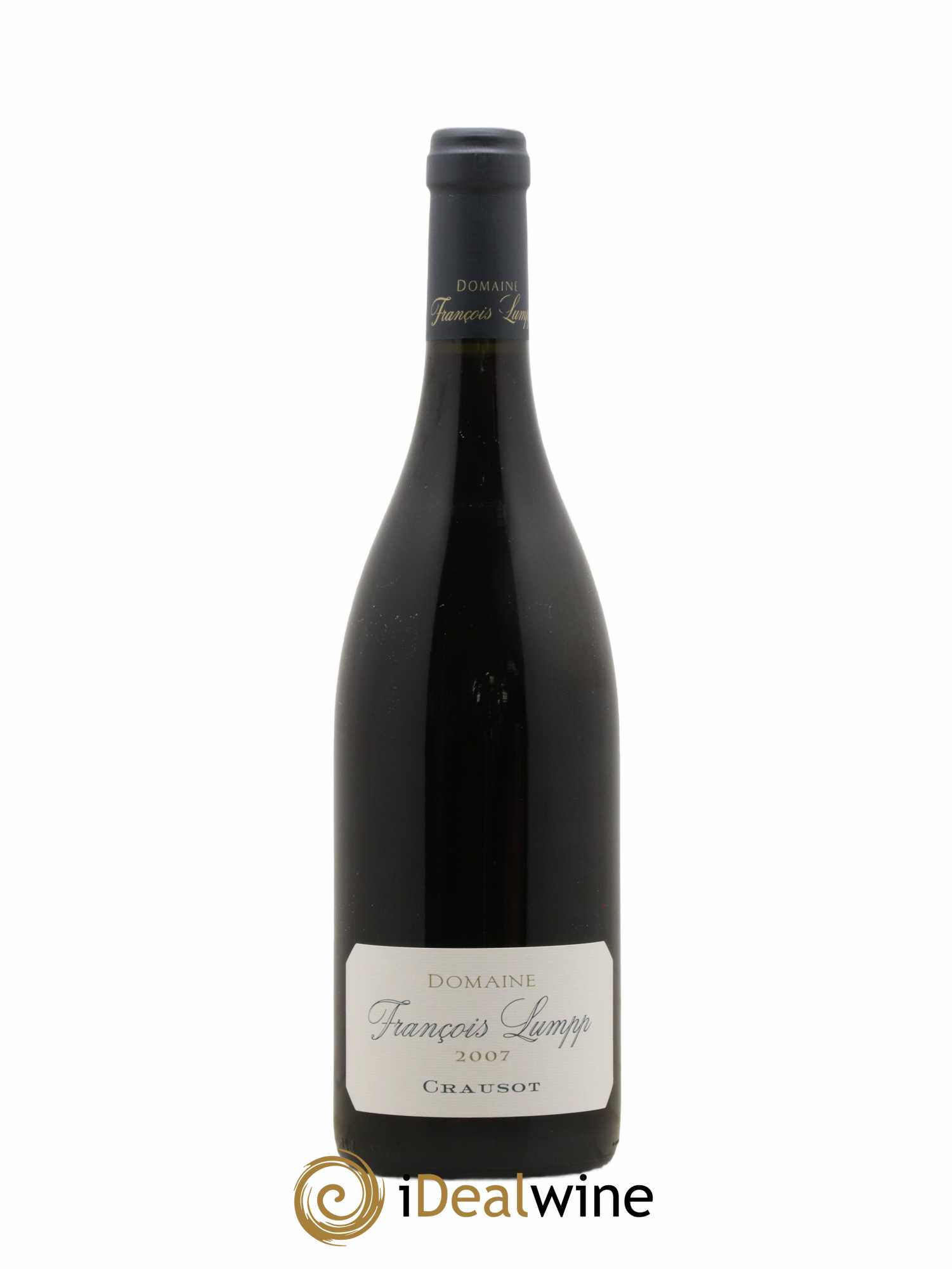 Givry 1er Cru Crausot François Lumpp (Domaine) 2007 - Lot of 1 bottle - 0