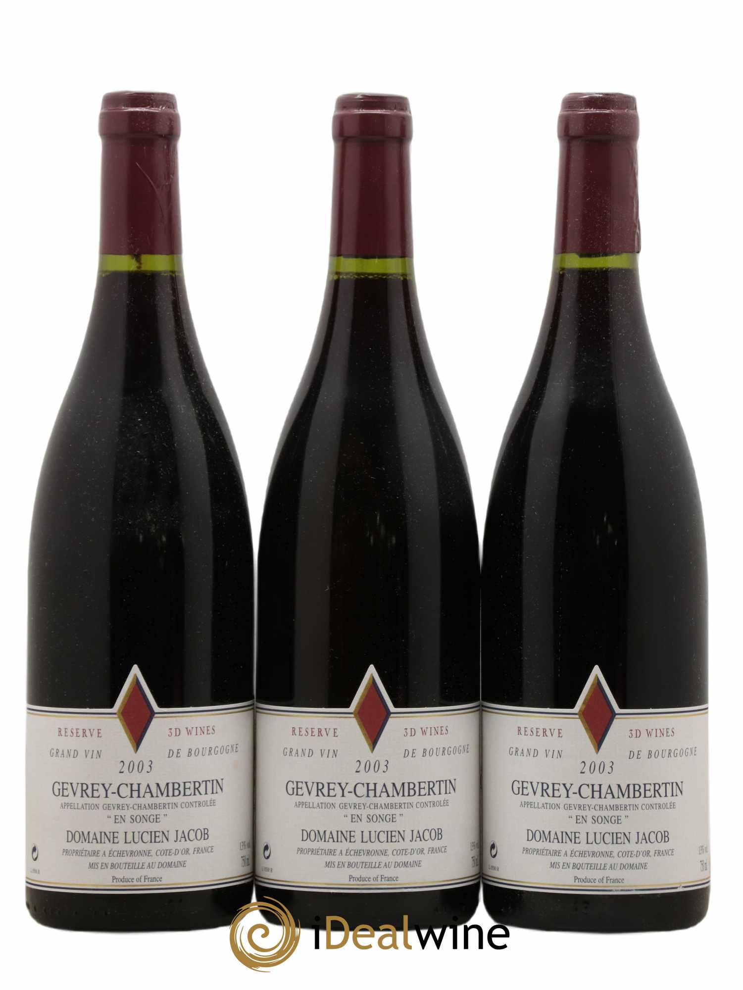 Gevrey-Chambertin 2003 - Posten von 6 Flaschen - 1