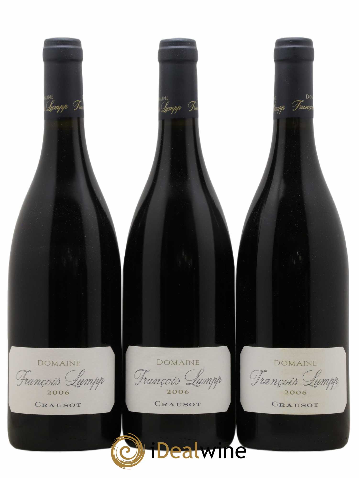 Givry 1er Cru Crausot François Lumpp (Domaine) 2006 - Lot de 3 bouteilles - 0