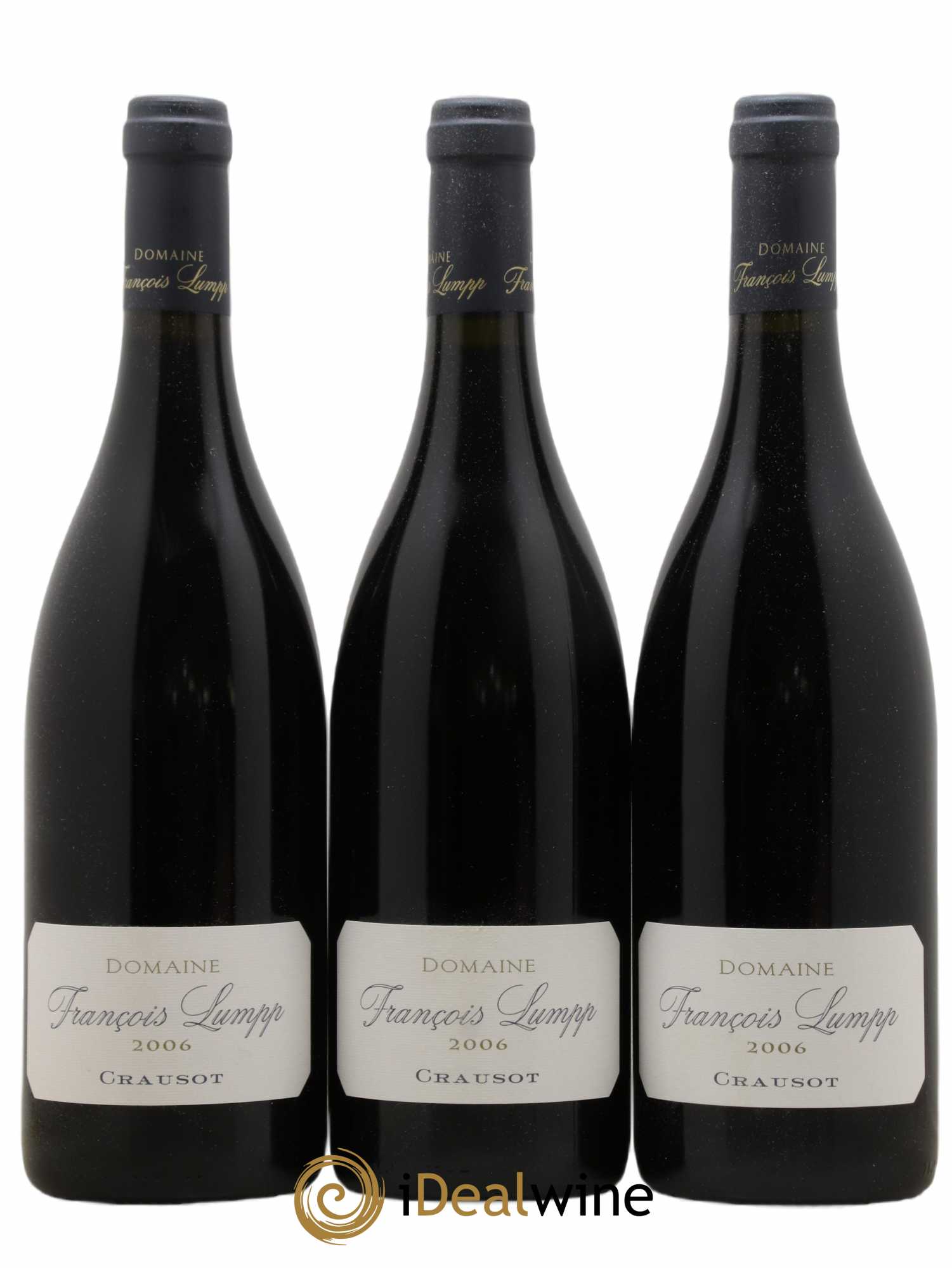 Givry 1er Cru Crausot François Lumpp (Domaine) 2006 - Lot de 3 bouteilles - 0