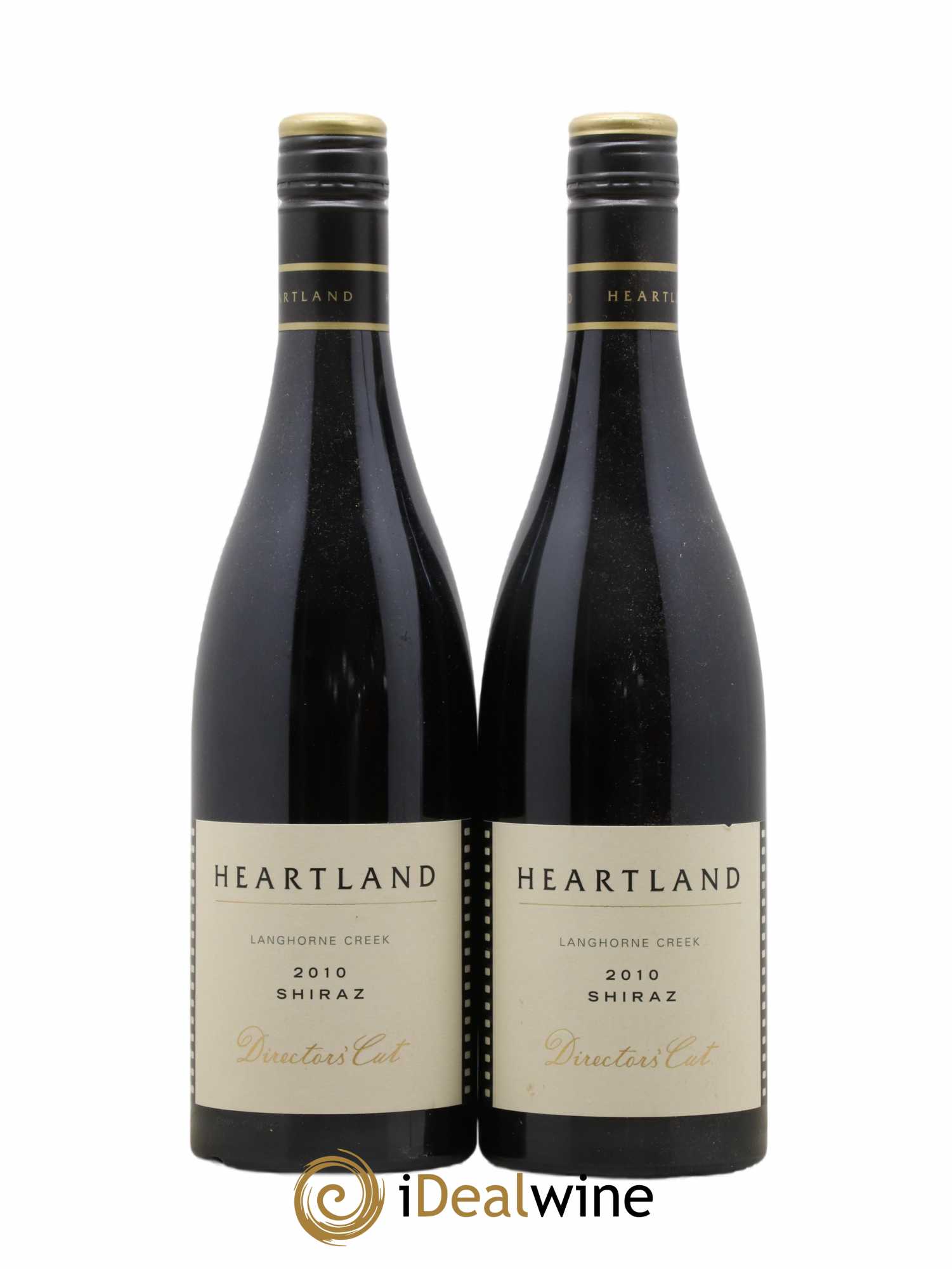 Australie Heartland Syrah Director's Cut 2010 - Posten von 2 Flaschen - 0