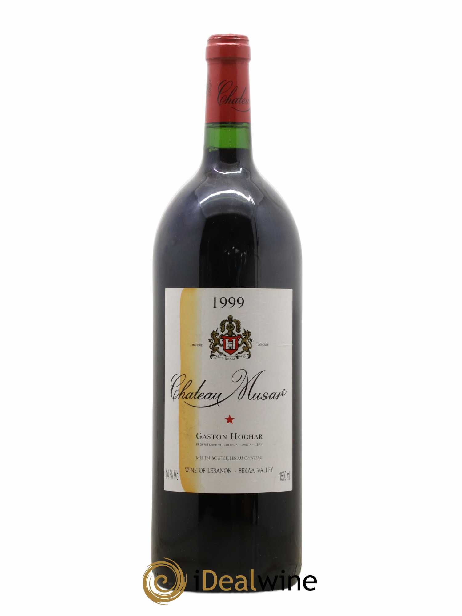 Château Musar Serge Hochar 1999 - Lot of 1 magnum - 0