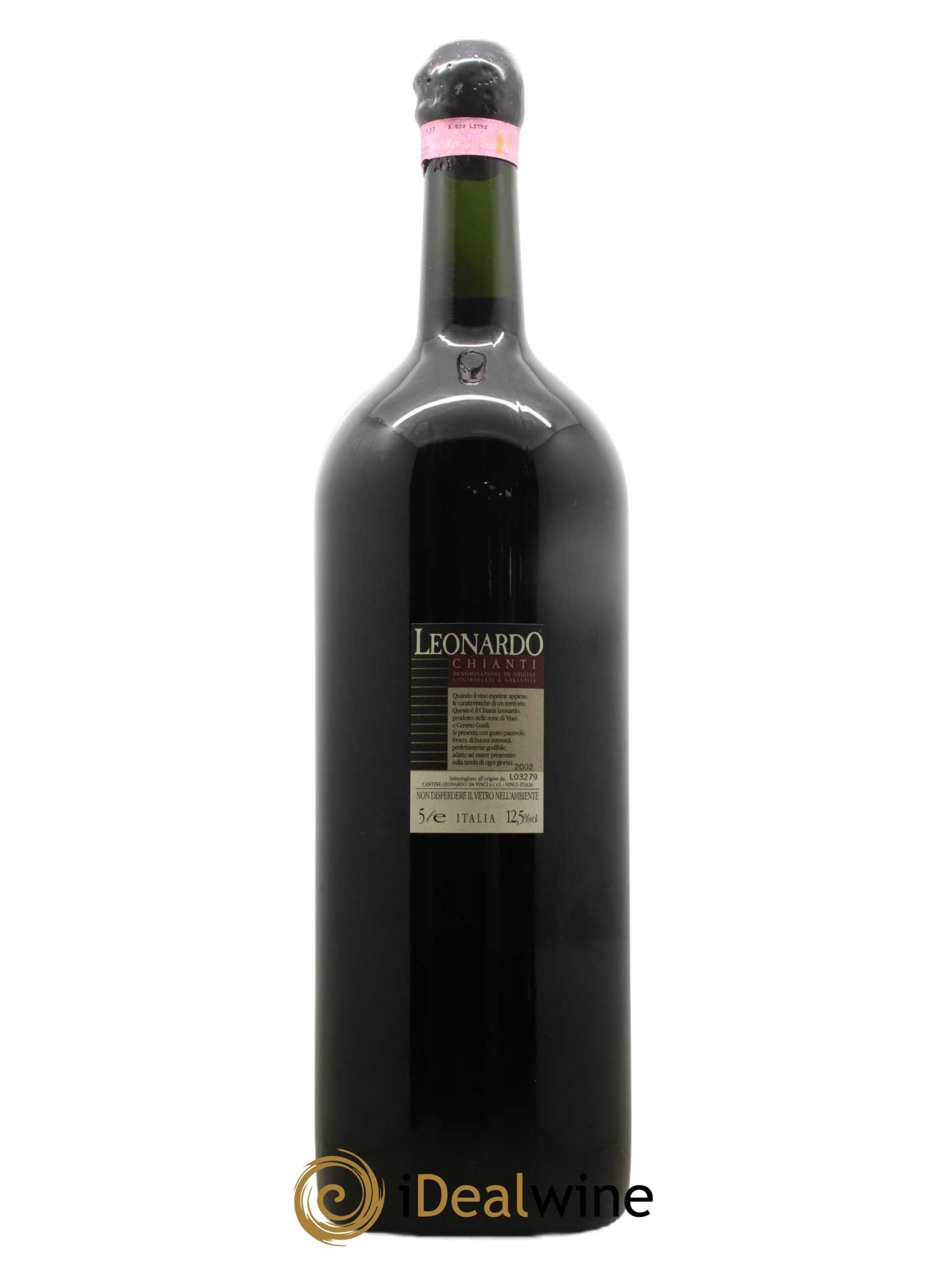 Chianti DOCG Leonardo da Vinci 2002 - Posten von 1 Jeroboam - 1