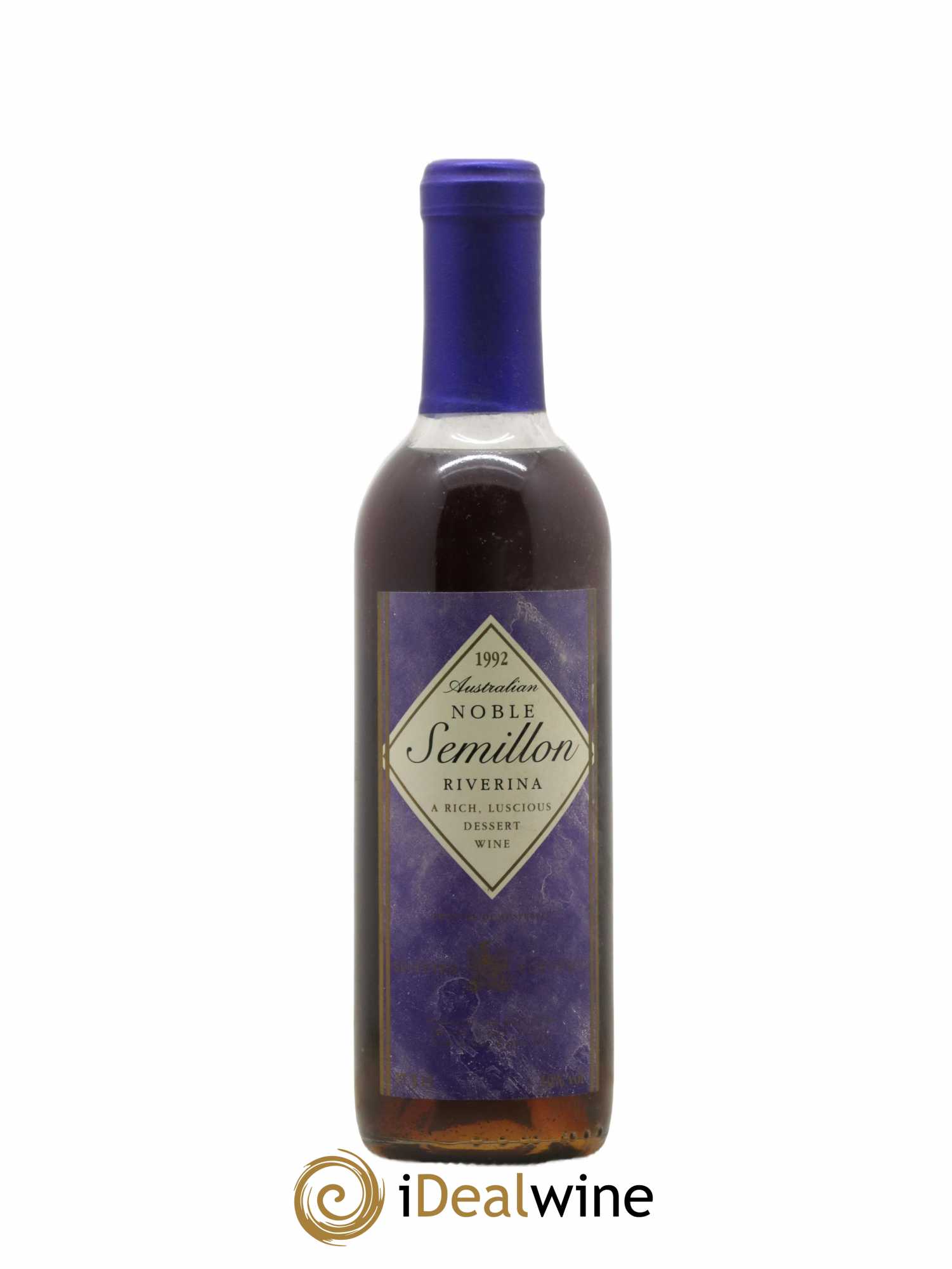 Vins Etrangers Australian Tesco Store Noble Semillon Riverina 1992 - Lotto di 1 mezza bottiglia - 0
