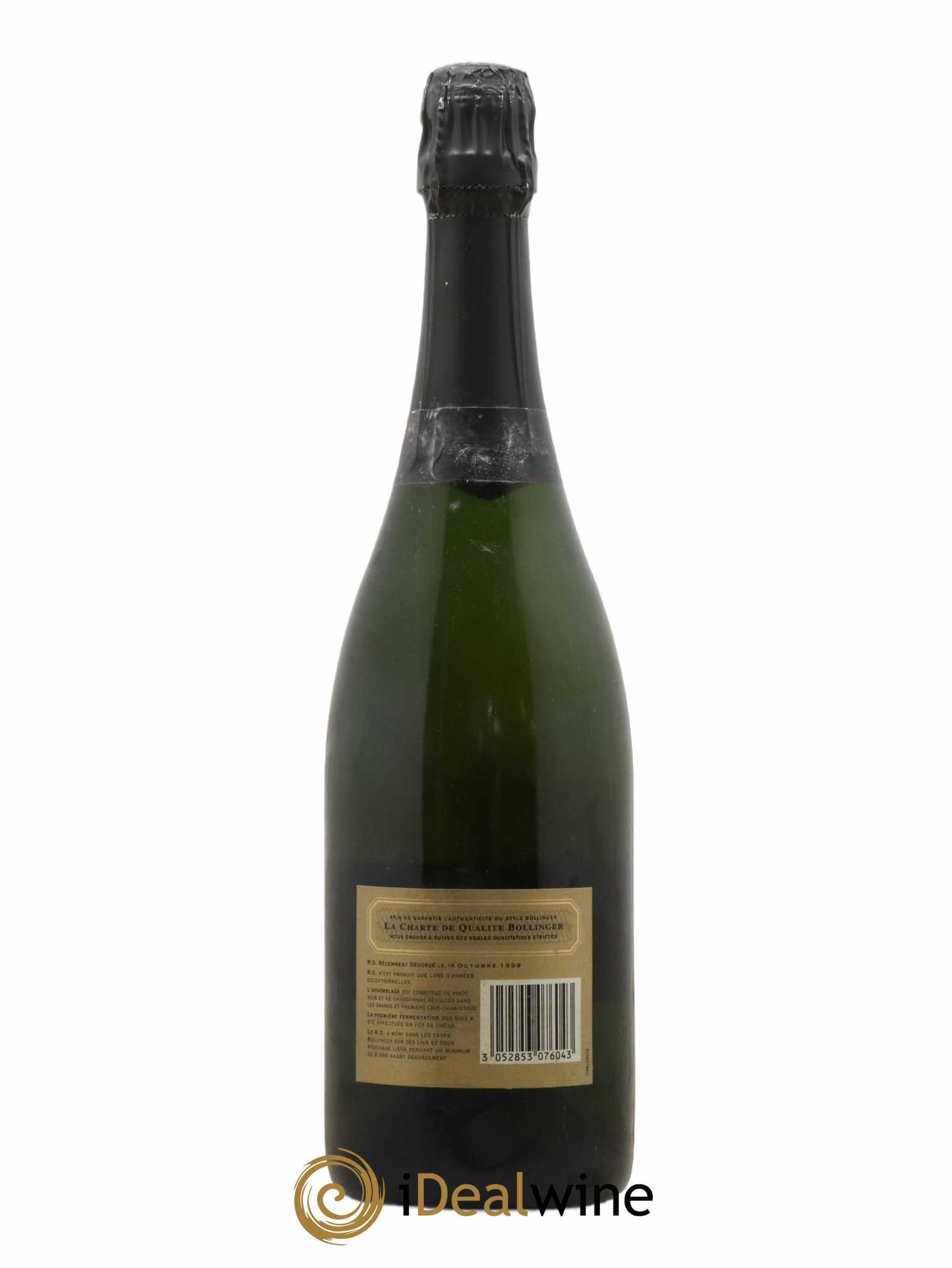R.D. Extra-Brut Bollinger 1988 - Lot de 1 bouteille - 2
