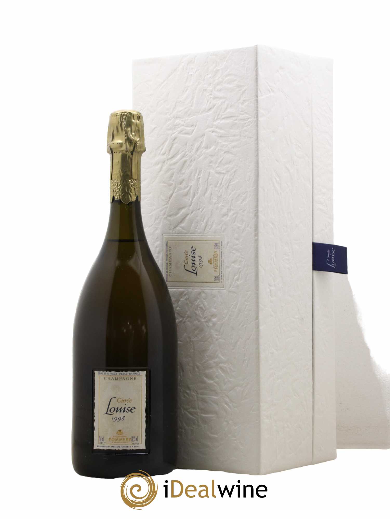 Cuvée Louise Pommery 1998 - Lot de 1 bouteille - 0