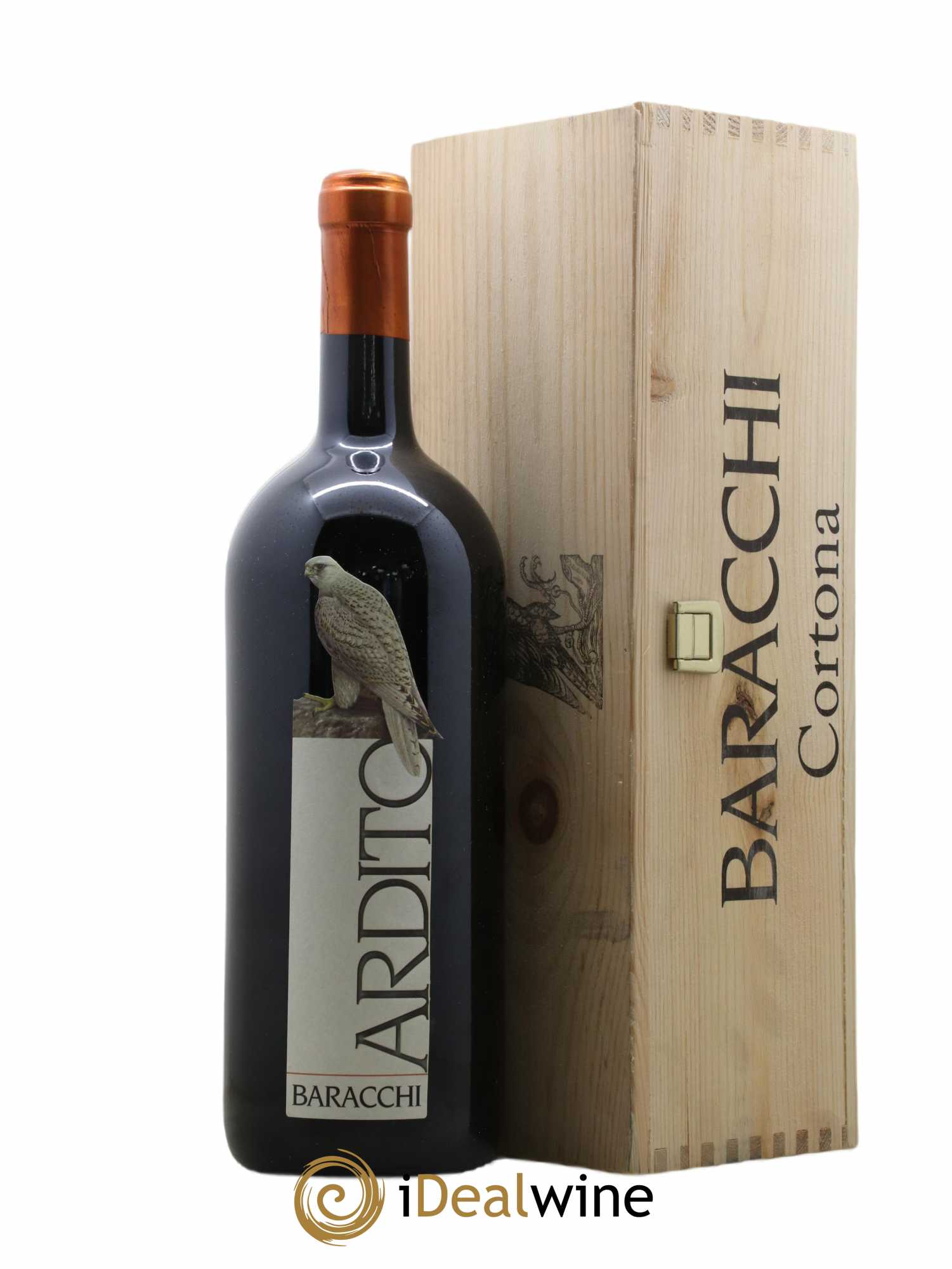 Toscana IGT Baracchi Ardito 2007 - Posten von 1 Magnum - 0