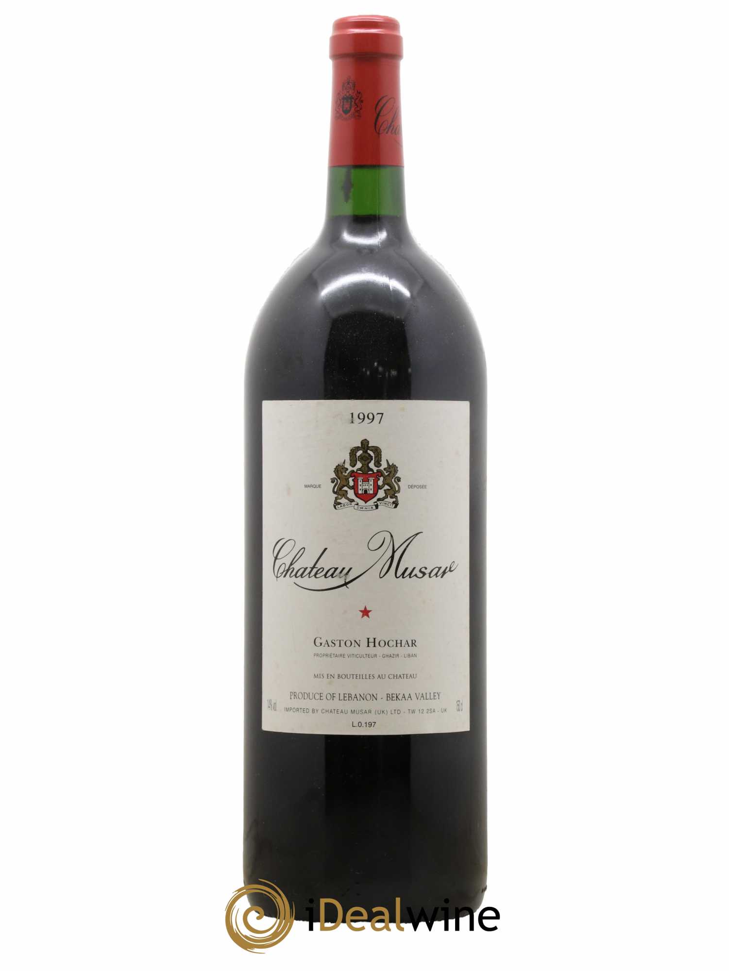 Château Musar Serge Hochar 1997 - Lot de 1 magnum - 0