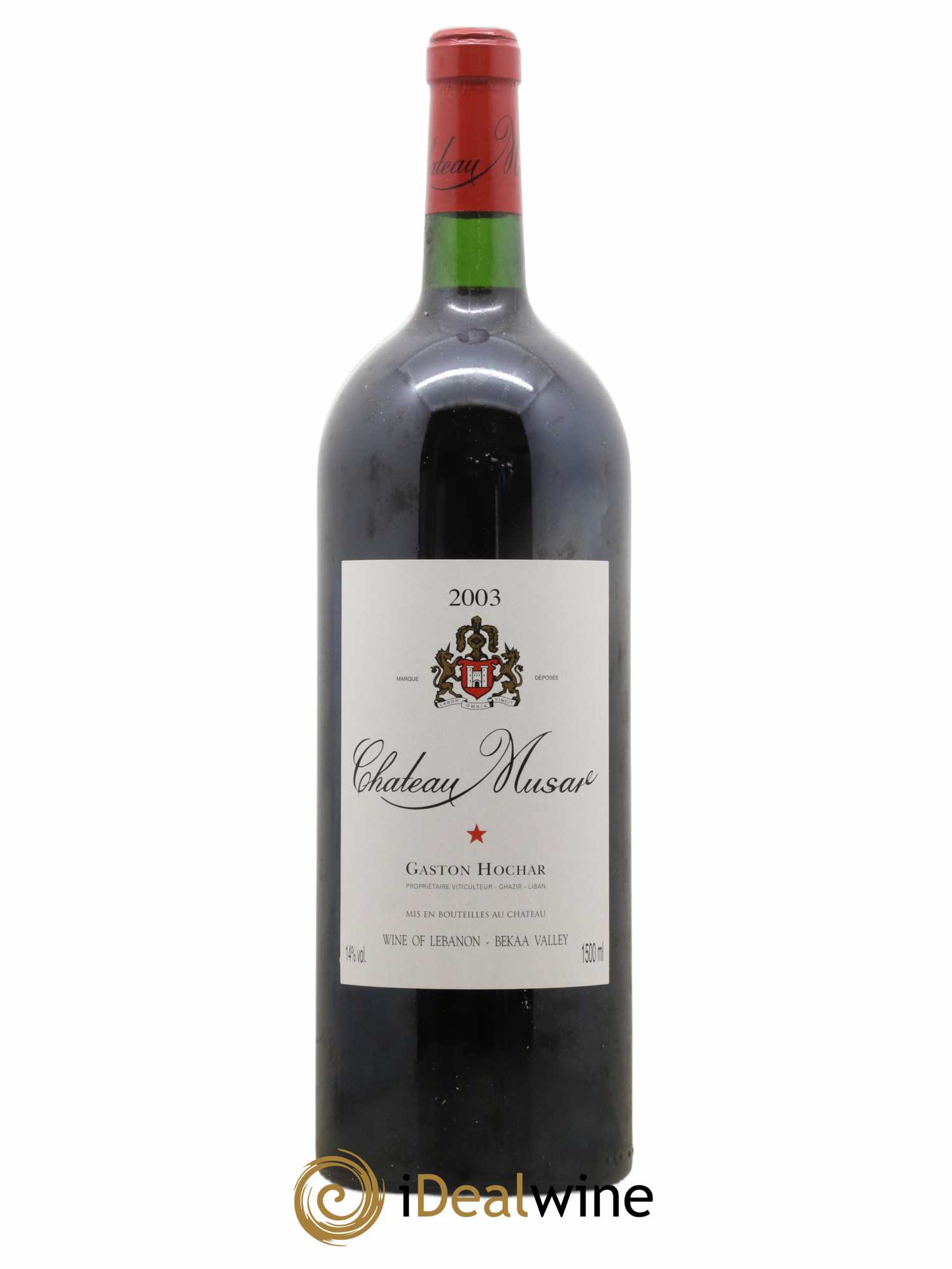 Château Musar Serge Hochar 2003 - Lot de 1 magnum - 0