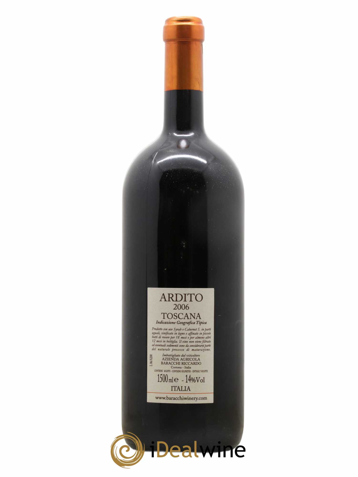 Toscana IGT Baracchi Ardito 2006 - Lotto di 1 magnum - 2