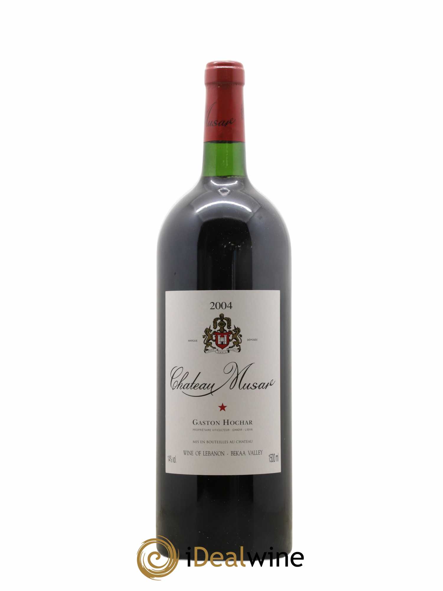 Château Musar Serge Hochar 2004 - Lot de 1 magnum - 0
