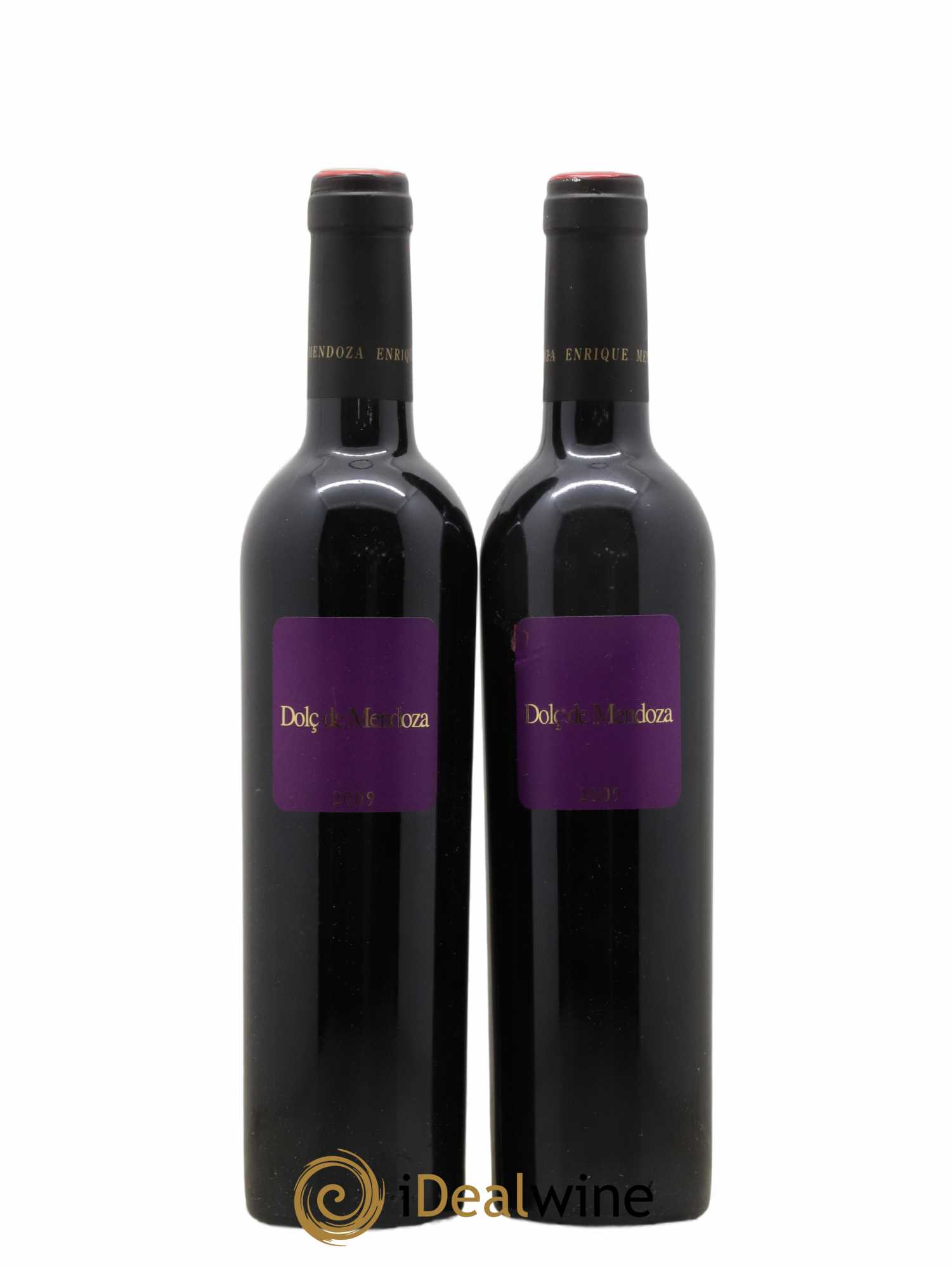 Espagne Enrique Mendozza Dolc'do Mendozza 50CL 2009 - Posten von 2 Flaschen - 0