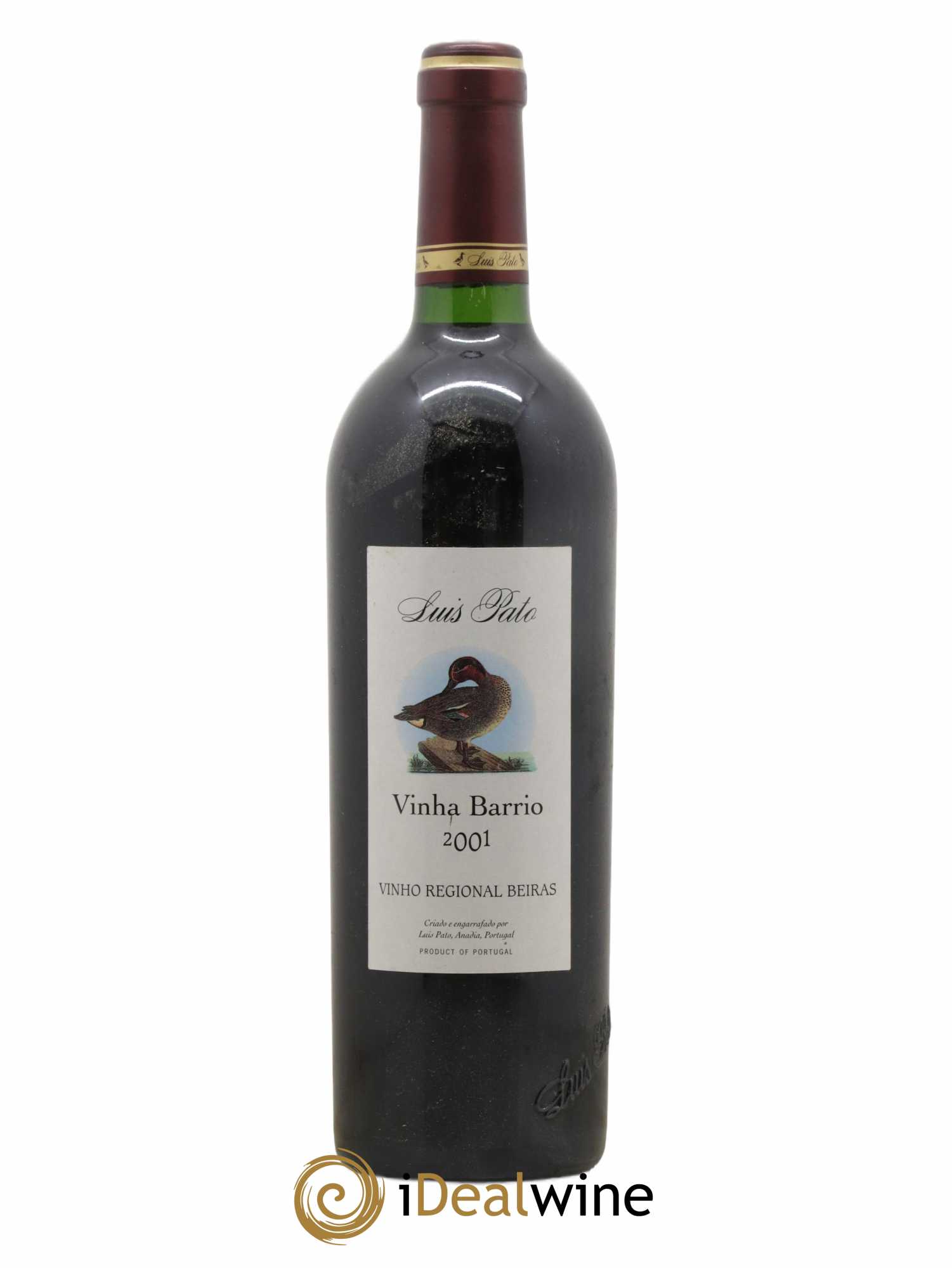 Portugal Luis Pato Vinha Barrio 2001 - Posten von 1 Flasche - 0