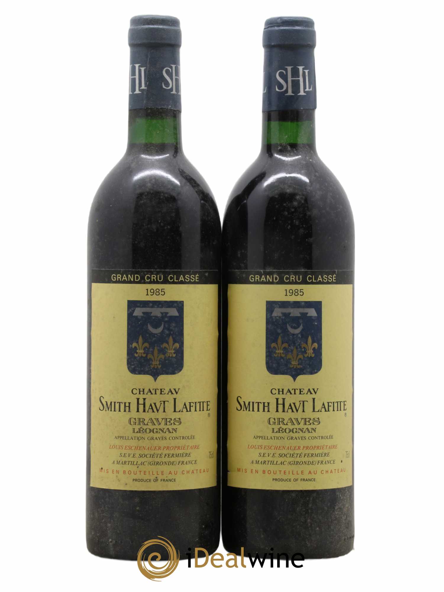 Château Smith Haut Lafitte Cru Classé de Graves 1985 - Lot of 2 bottles - 0