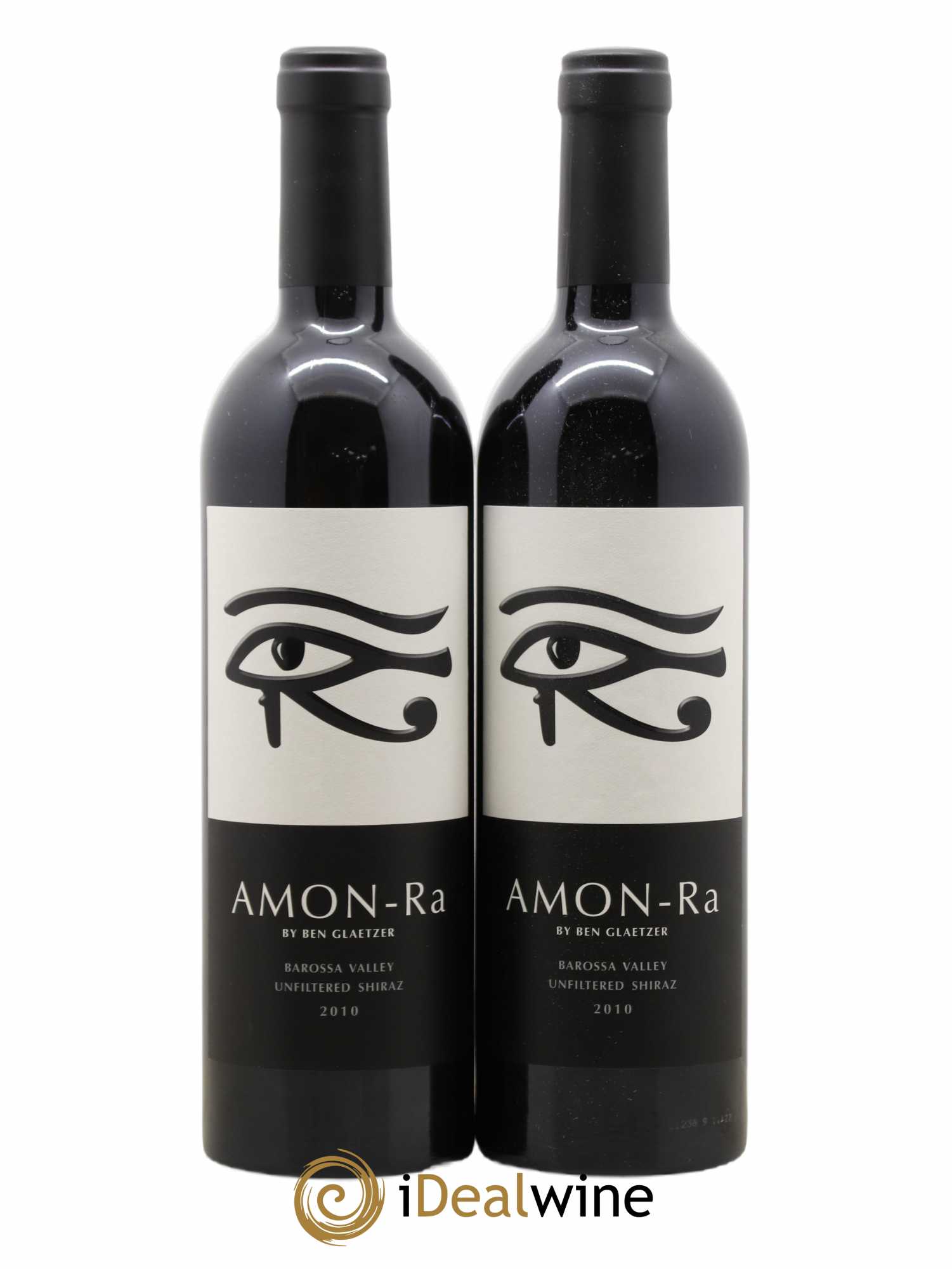Australie Ben Glaetzer Barossa Valley Amon Ra 2010 - Posten von 2 Flaschen - 0