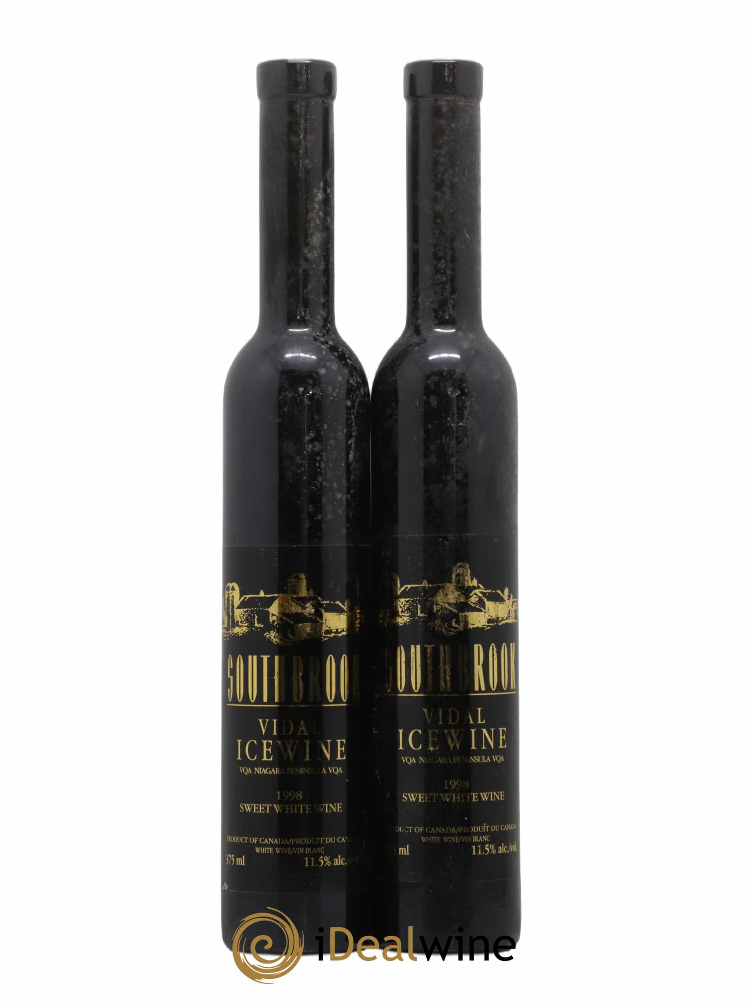Icewine Southbrook 1998 - Posten von 2 Demi-Flaschen - 0