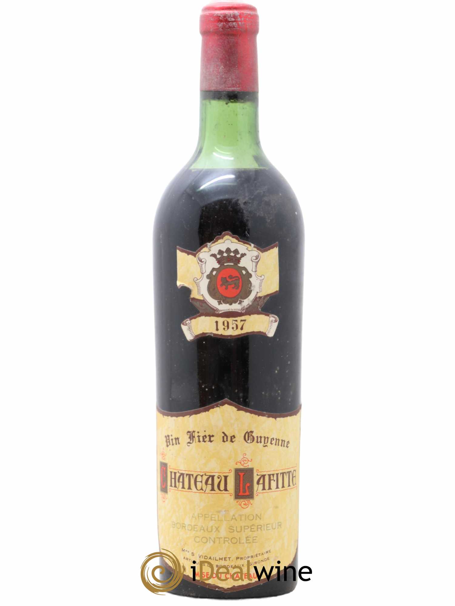 Bordeaux Château Lafitte 1957 - Lot de 1 bouteille - 0