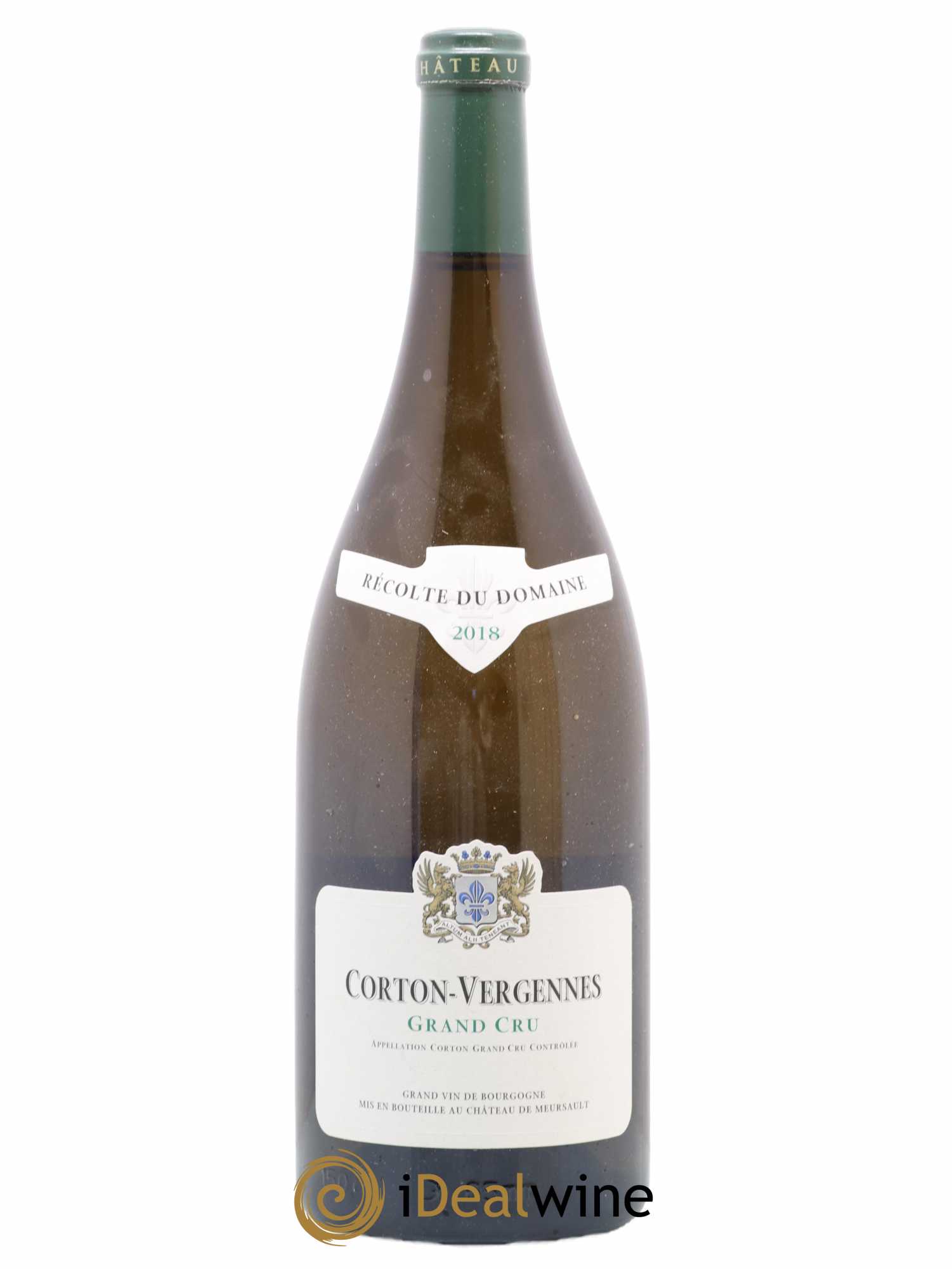 Corton-Vergennes Grand Cru Château de Meursault 2018 - Lot de 1 magnum - 1