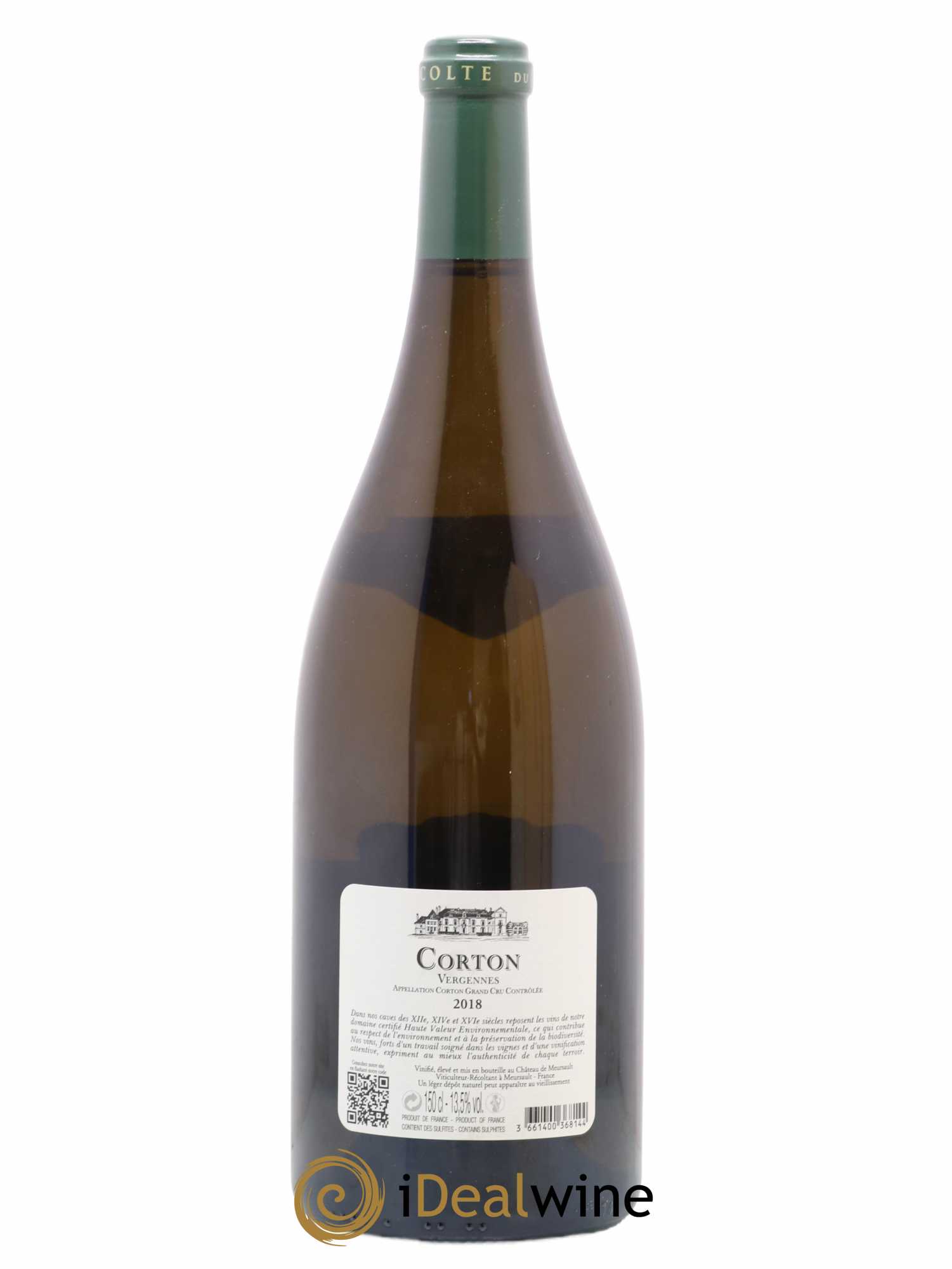 Corton-Vergennes Grand Cru Château de Meursault 2018 - Lot de 1 magnum - 3