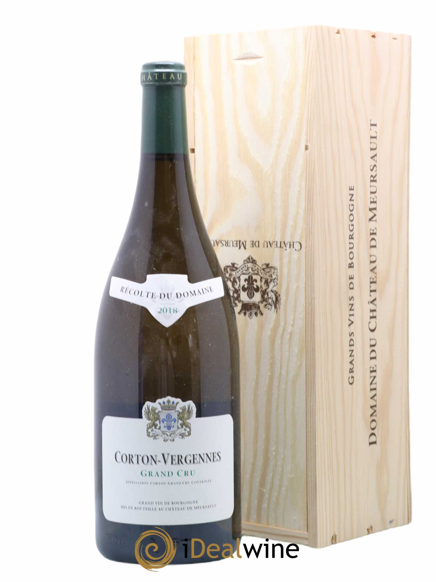 Corton-Vergennes Grand Cru Château de Meursault 2018 - Lot de 1 magnum - 0