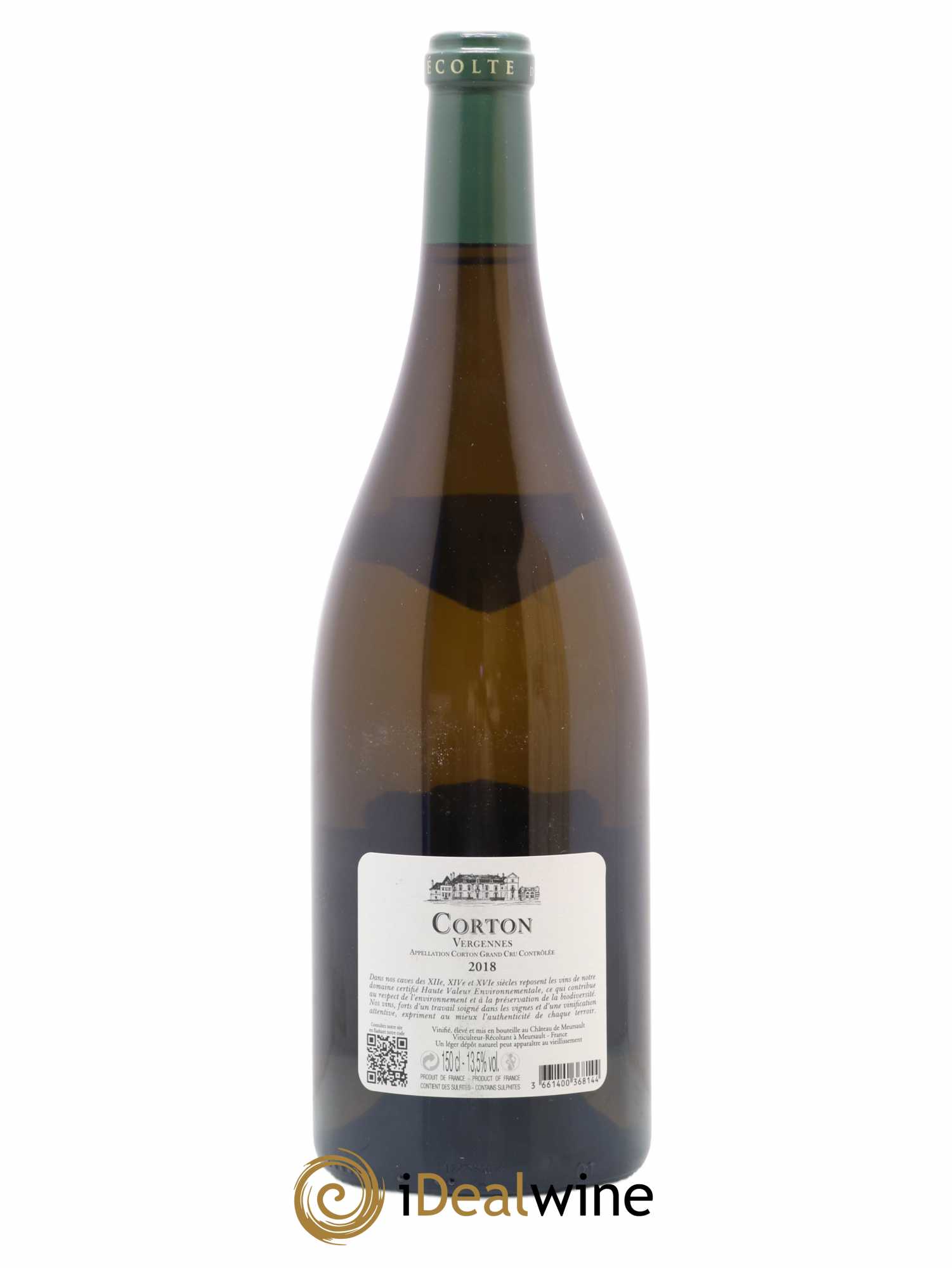 Corton-Vergennes Grand Cru Château de Meursault 2018 - Lot de 1 magnum - 2