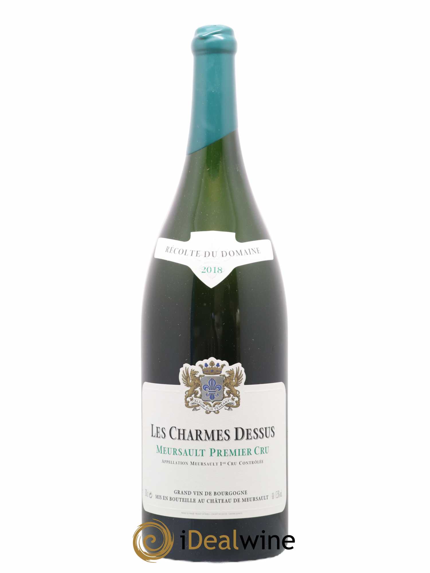 Meursault 1er Cru Les Charmes Dessus Château de Meursault 2018 - Lot de 1 double magnum - 1
