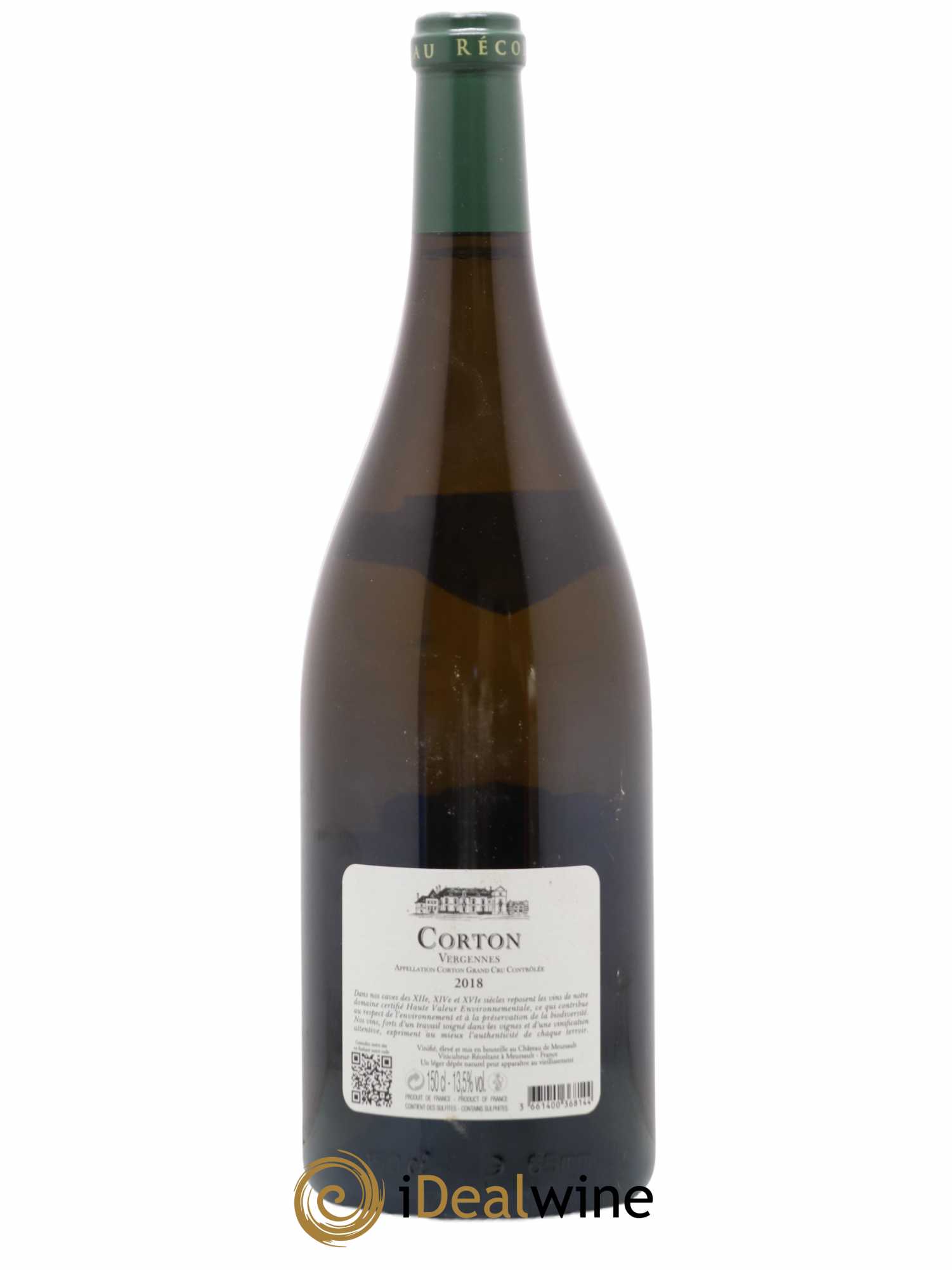 Corton-Vergennes Grand Cru Château de Meursault 2018 - Lot de 1 magnum - 2