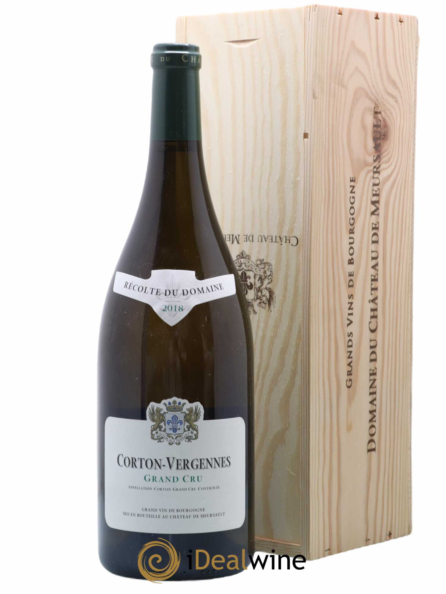 Corton-Vergennes Grand Cru Château de Meursault 2018 - Lot de 1 magnum - 0