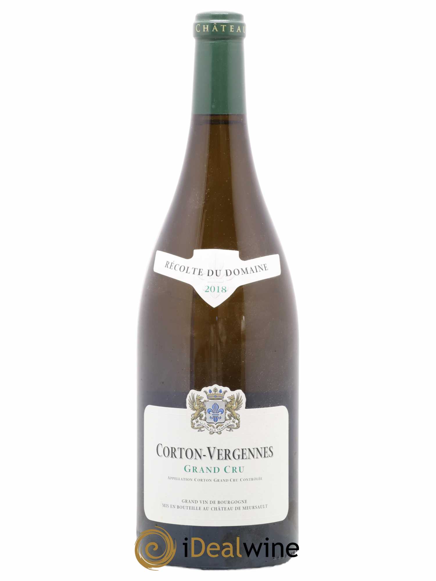 Corton-Vergennes Grand Cru Château de Meursault 2018 - Lot de 1 magnum - 1