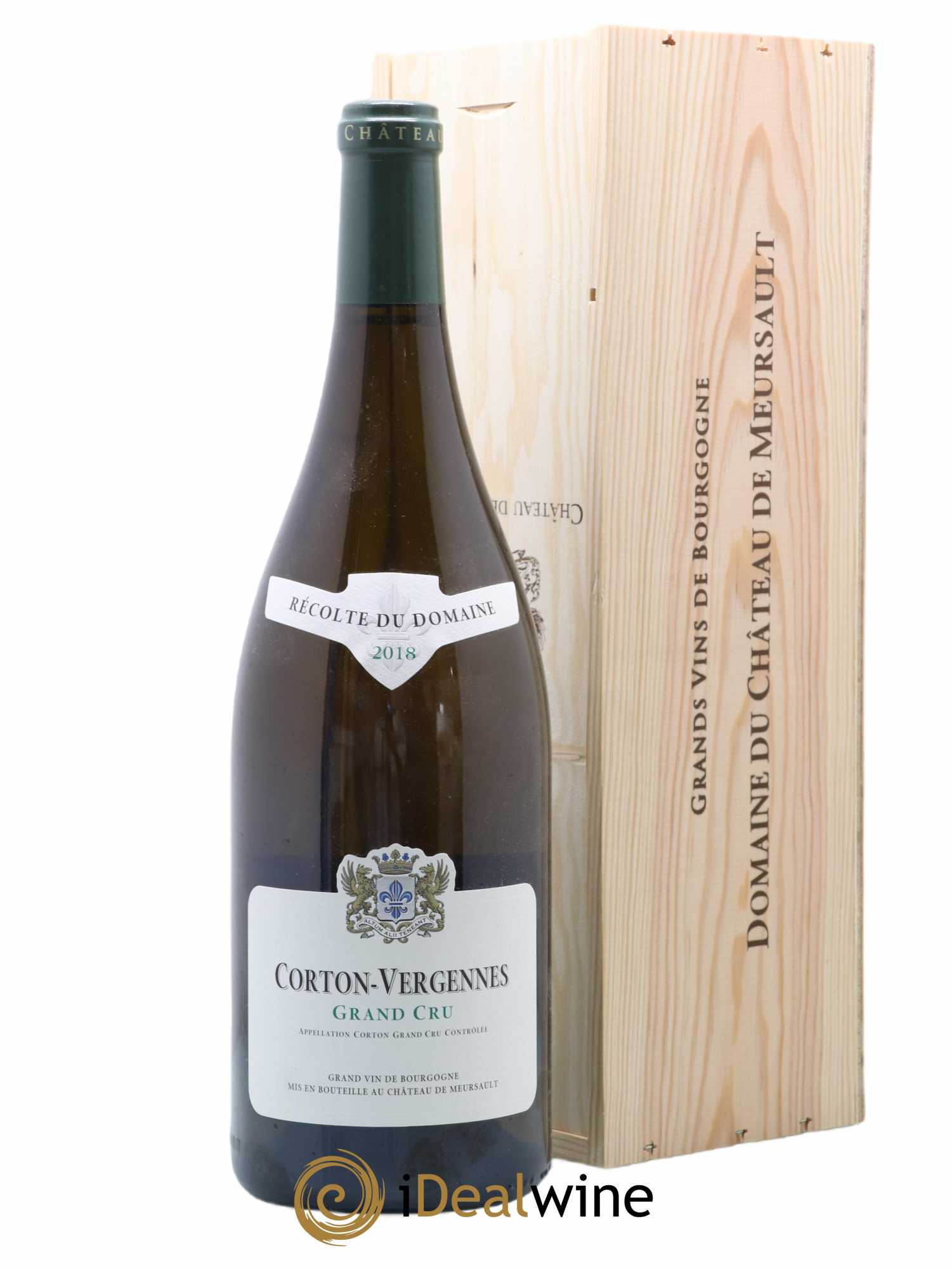 Corton-Vergennes Grand Cru Château de Meursault 2018 - Lot de 1 magnum - 0