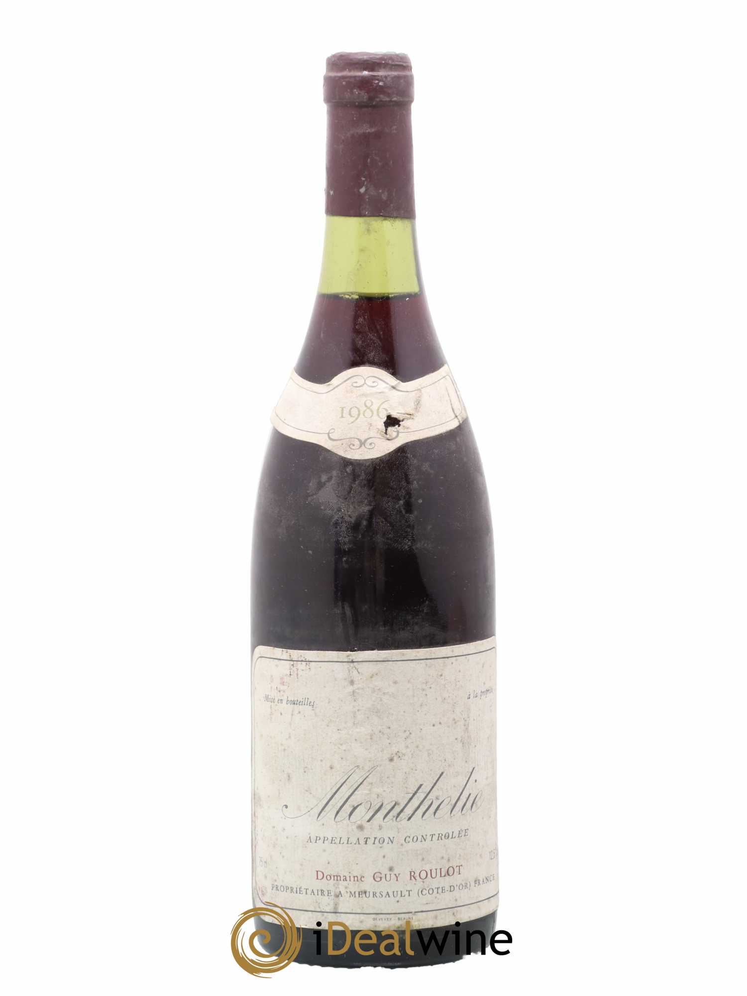 Monthélie Roulot (Domaine) 1986 - Lot de 1 bouteille - 0
