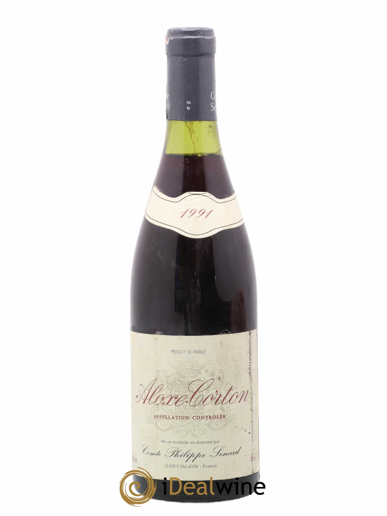 Aloxe-Corton Domaine Philippe Senard 1991 - Lot de 1 bouteille - 0