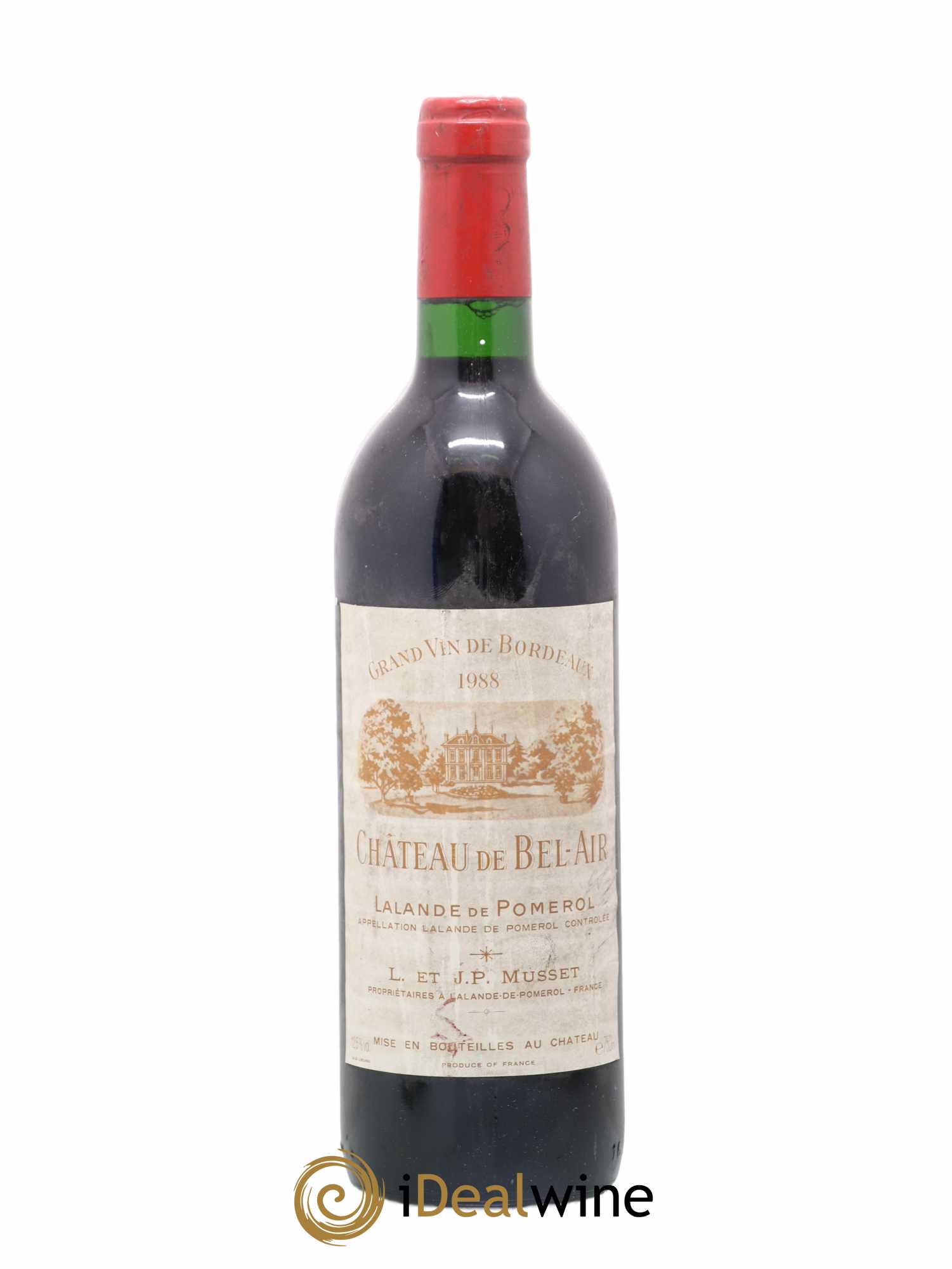 Château de Bel-Air 1988 - Lot de 1 bouteille - 0